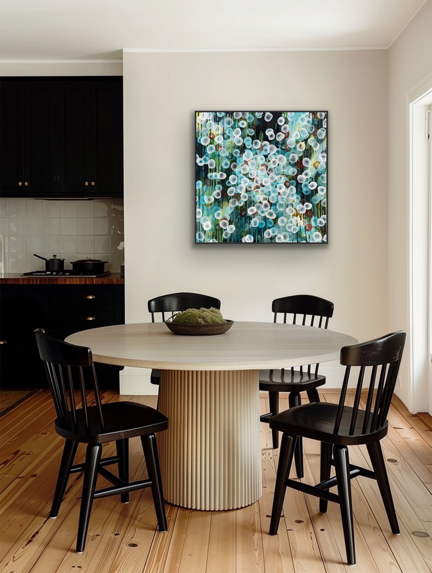 Coastal Deluge I | Original Ocean-Inspired Abstract Painting
