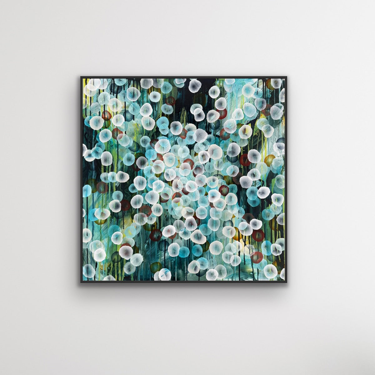 Coastal Deluge I | Original Ocean-Inspired Abstract Painting