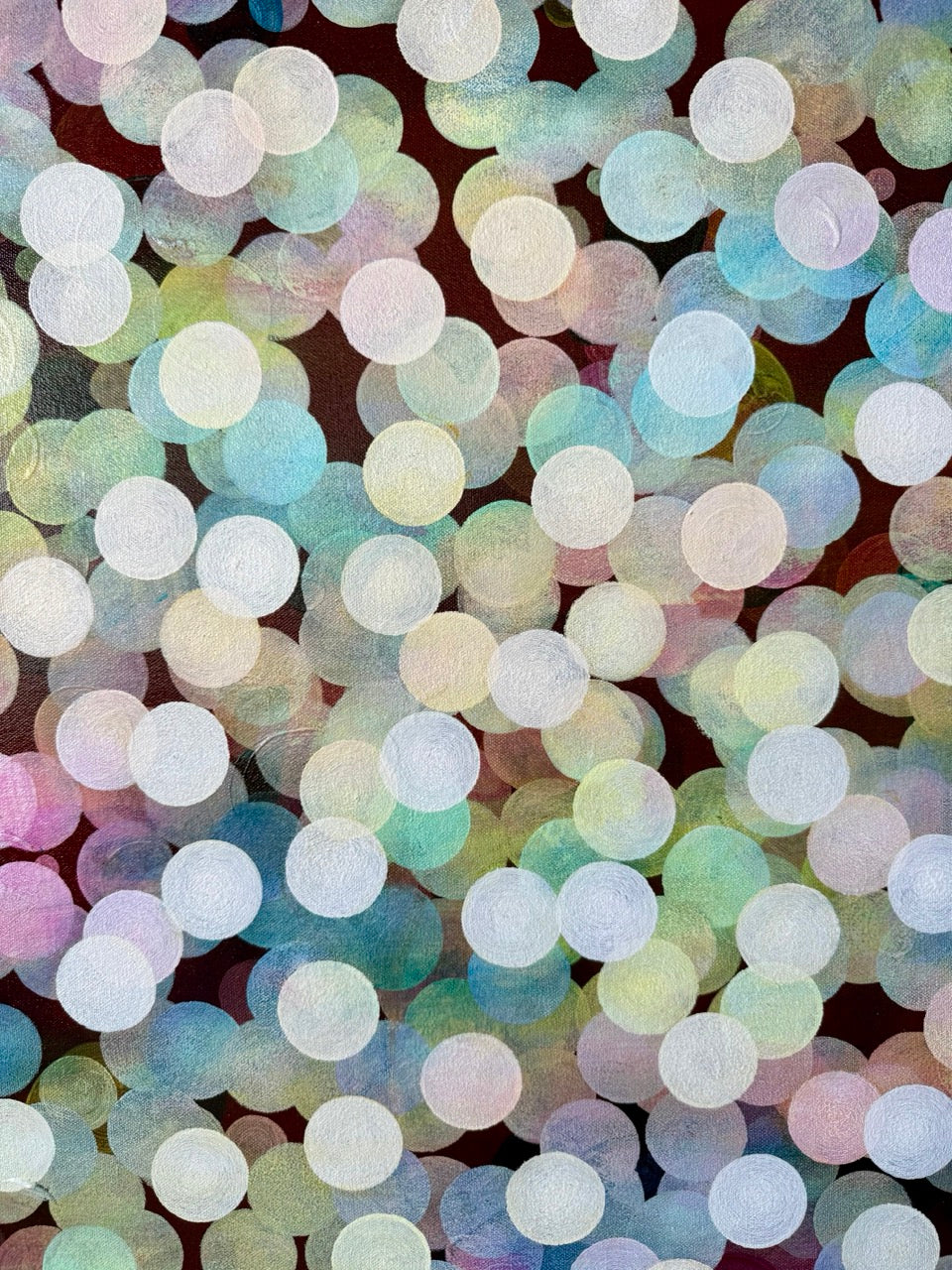 Reef Bloom Flurry II - Abstract Ocean Art