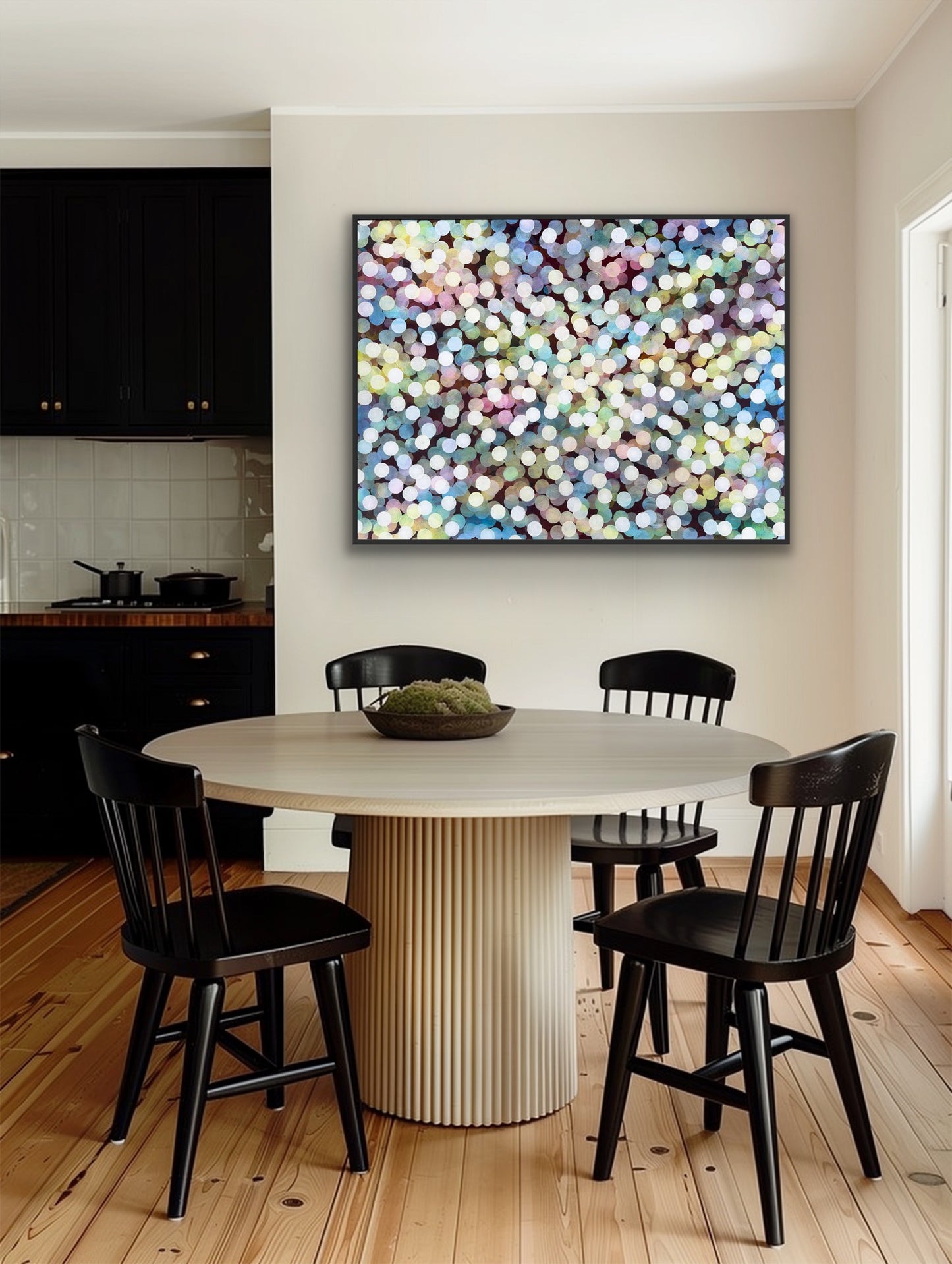 Reef Bloom Flurry II - Abstract Ocean Art