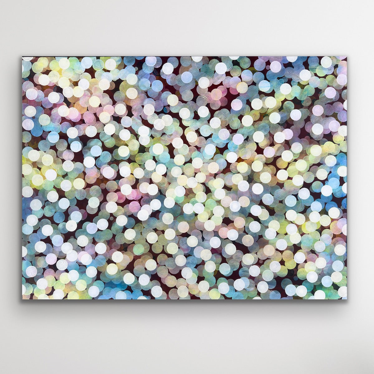 Reef Bloom Flurry II - Abstract Ocean Art