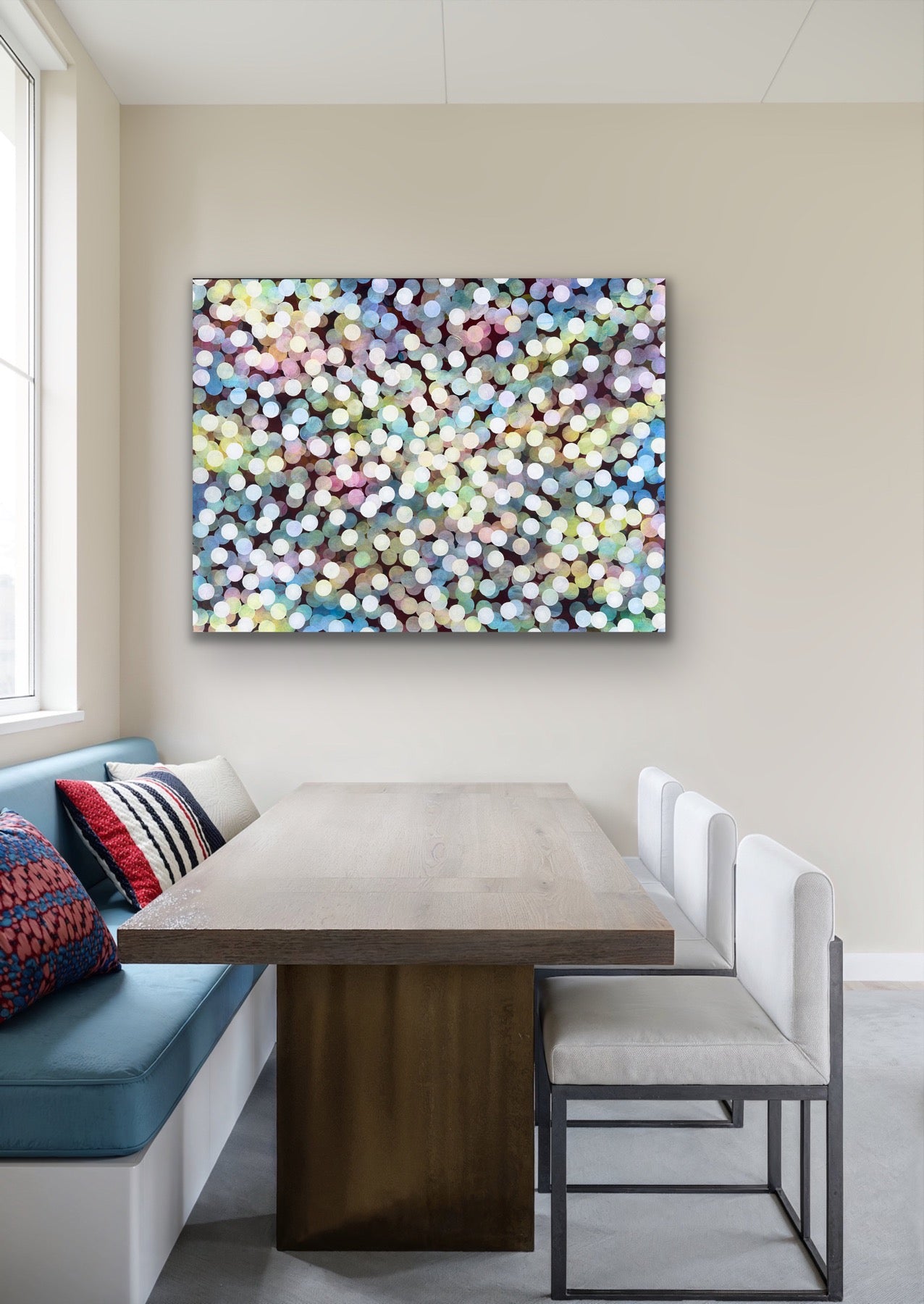 Reef Bloom Flurry II - Abstract Ocean Art