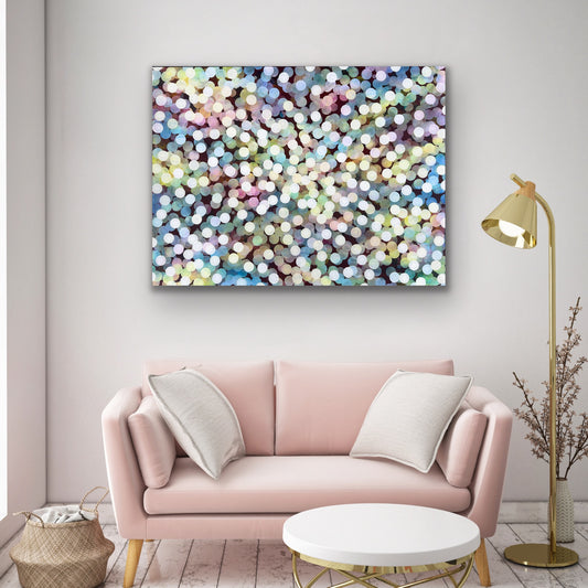 Reef Bloom Flurry II - Abstract Ocean Art