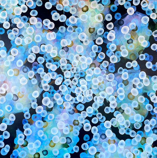 Bioluminescent Spritz - Original Abstract Painting