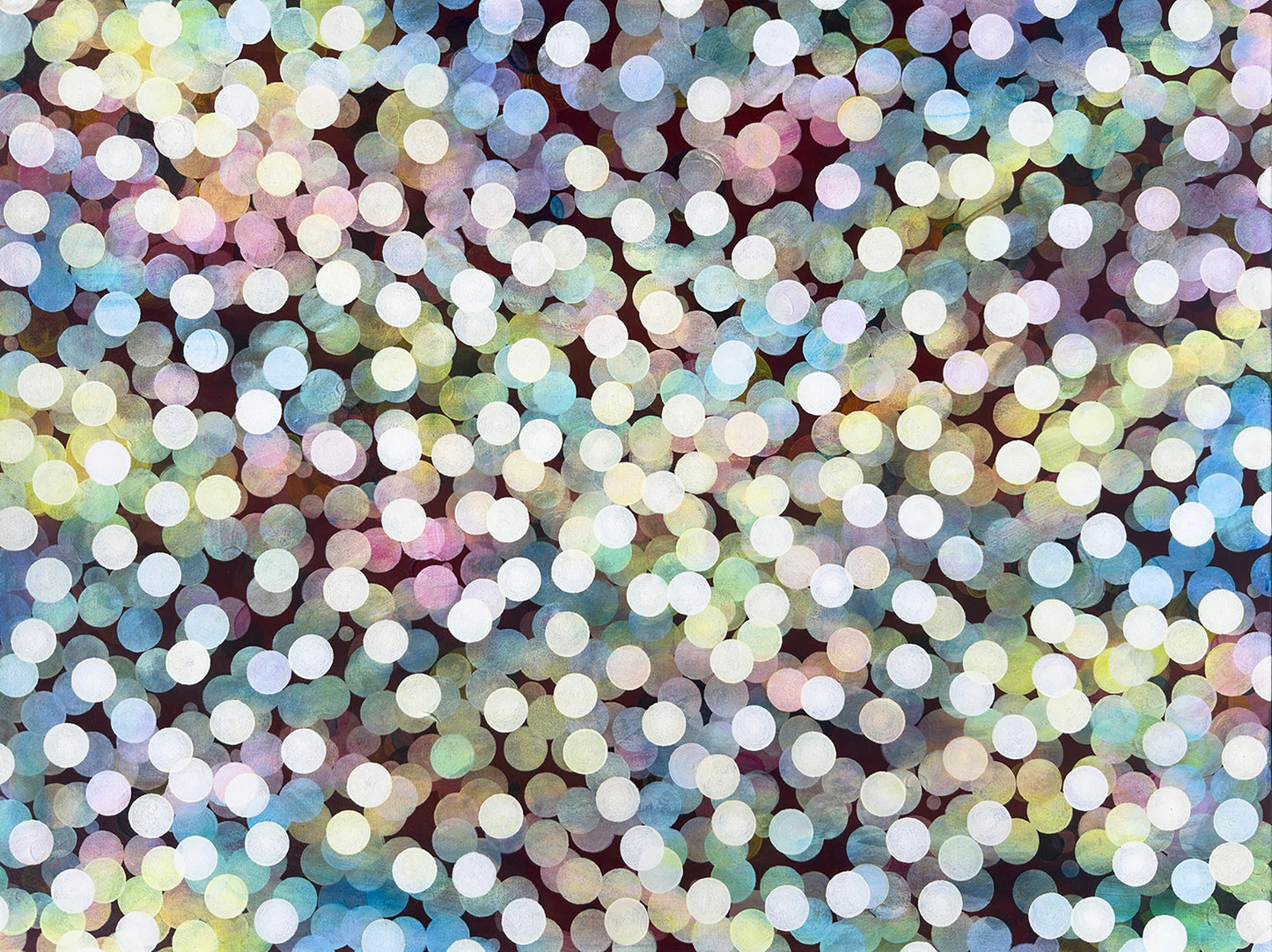 Reef Bloom Flurry II - Abstract Ocean Art