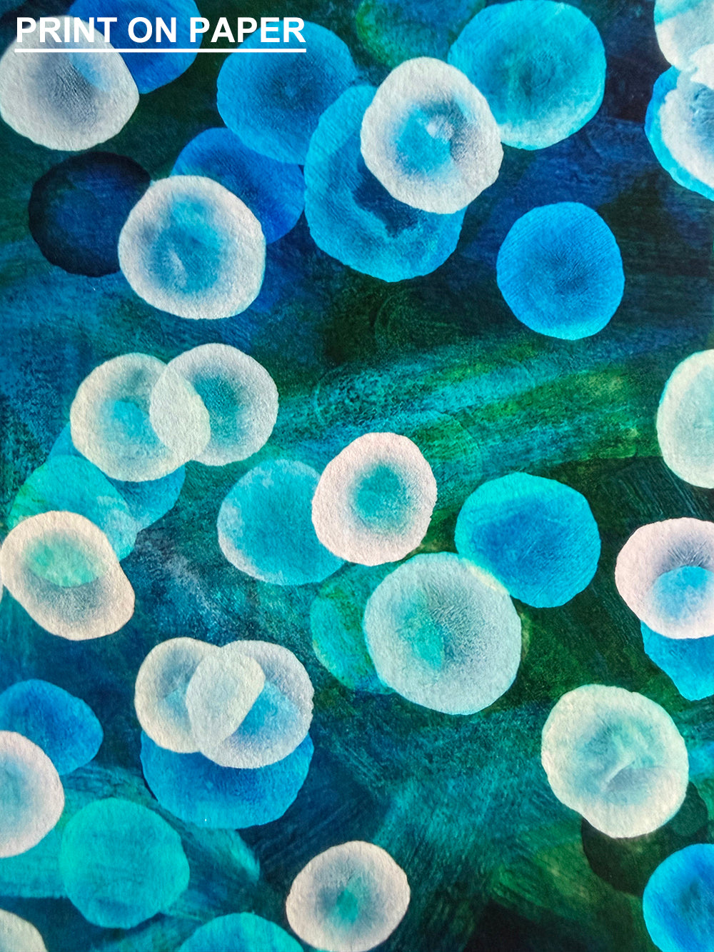 Aqueous Immersion X — Limited Edition Fine Art Print