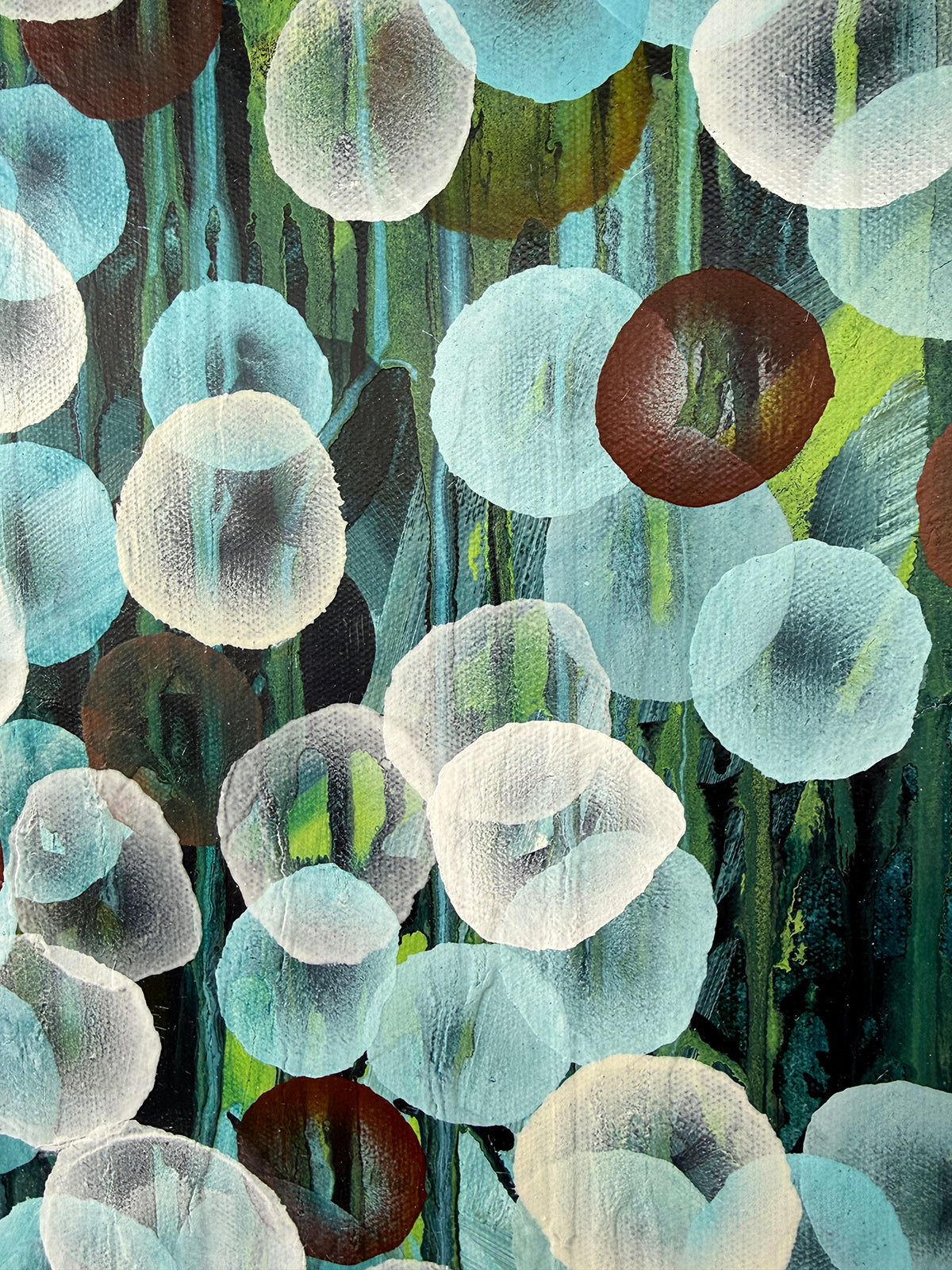Coastal Deluge II | Original Ocean-Inspired Abstract Painting (Copy)