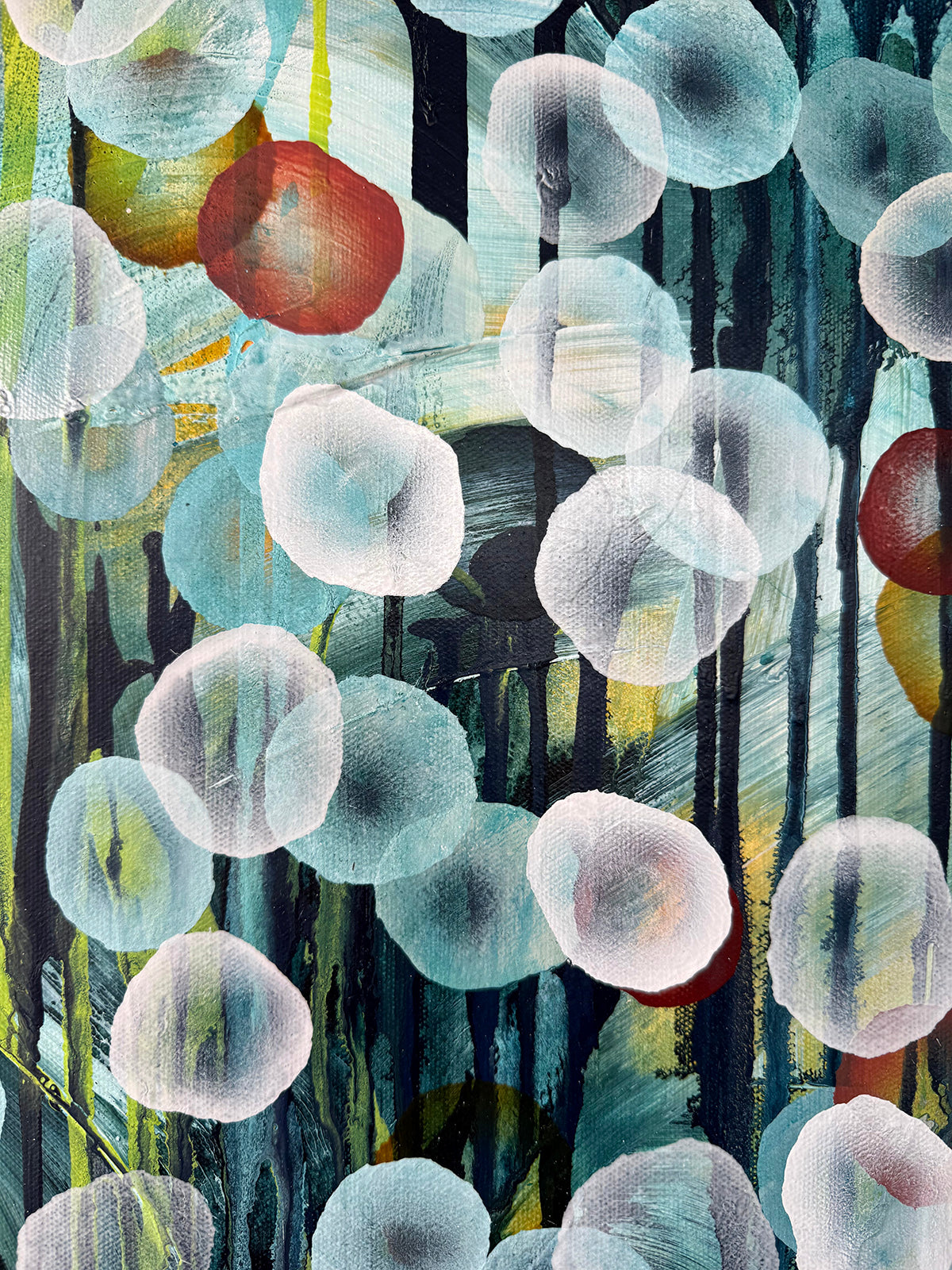 Coastal Deluge II | Original Ocean-Inspired Abstract Painting (Copy)