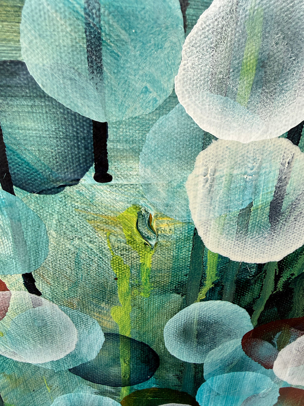 Coastal Deluge I | Original Ocean-Inspired Abstract Painting