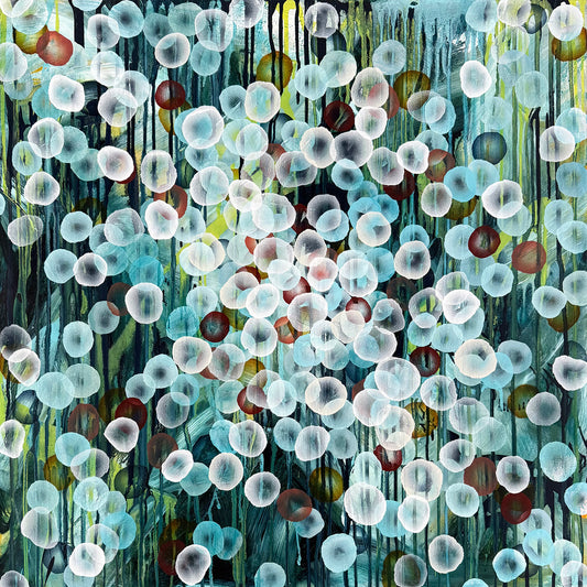 Coastal Deluge II | Original Ocean-Inspired Abstract Painting (Copy)