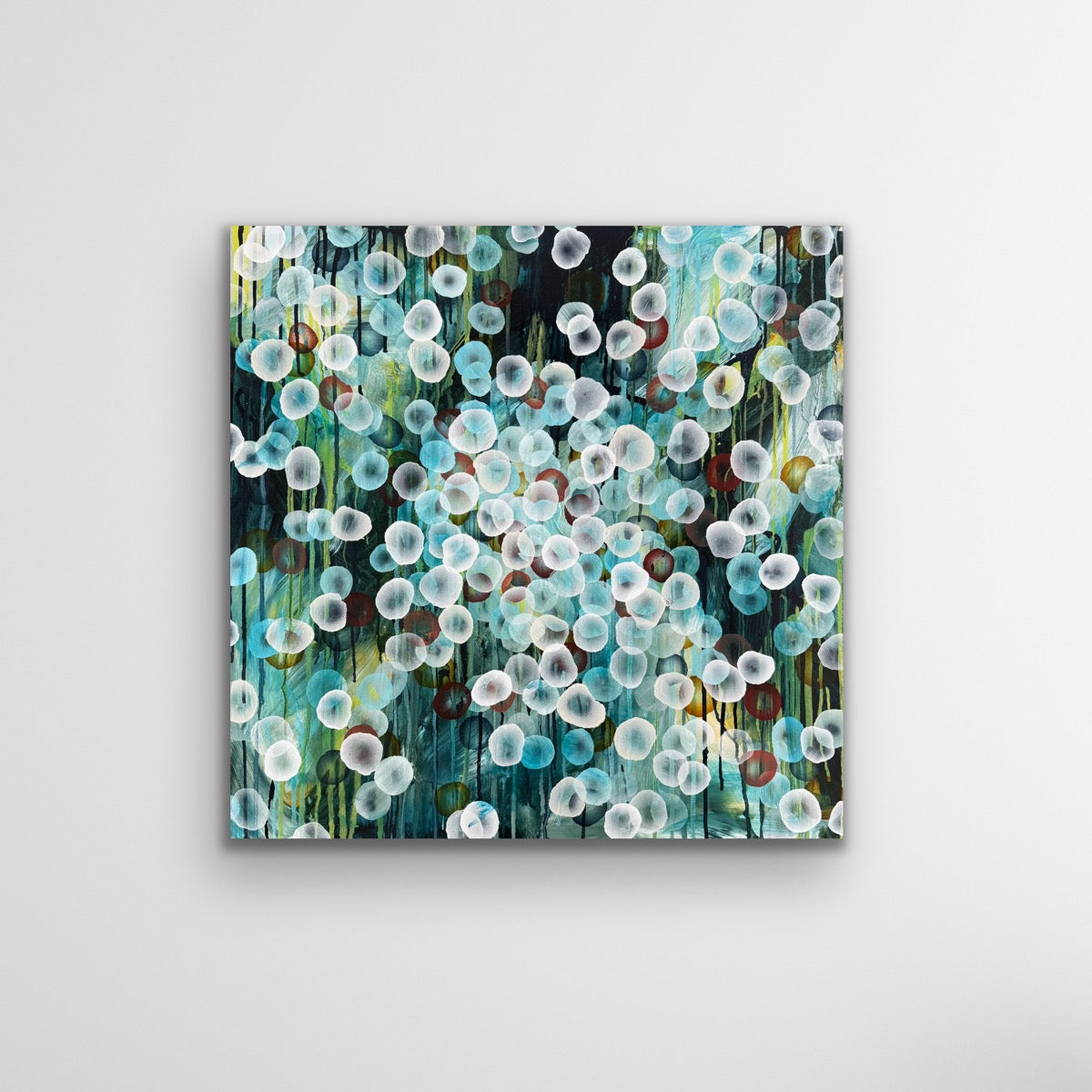 Coastal Deluge I | Original Ocean-Inspired Abstract Painting