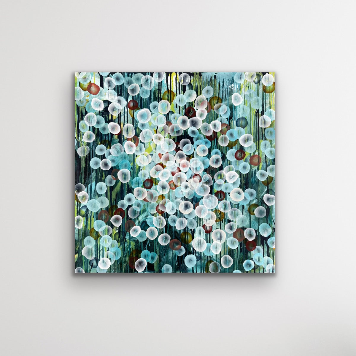 Coastal Deluge II | Original Ocean-Inspired Abstract Painting (Copy)