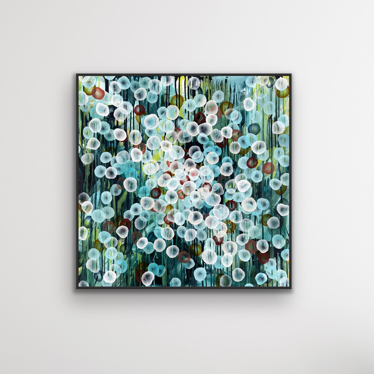 Coastal Deluge II | Original Ocean-Inspired Abstract Painting (Copy)