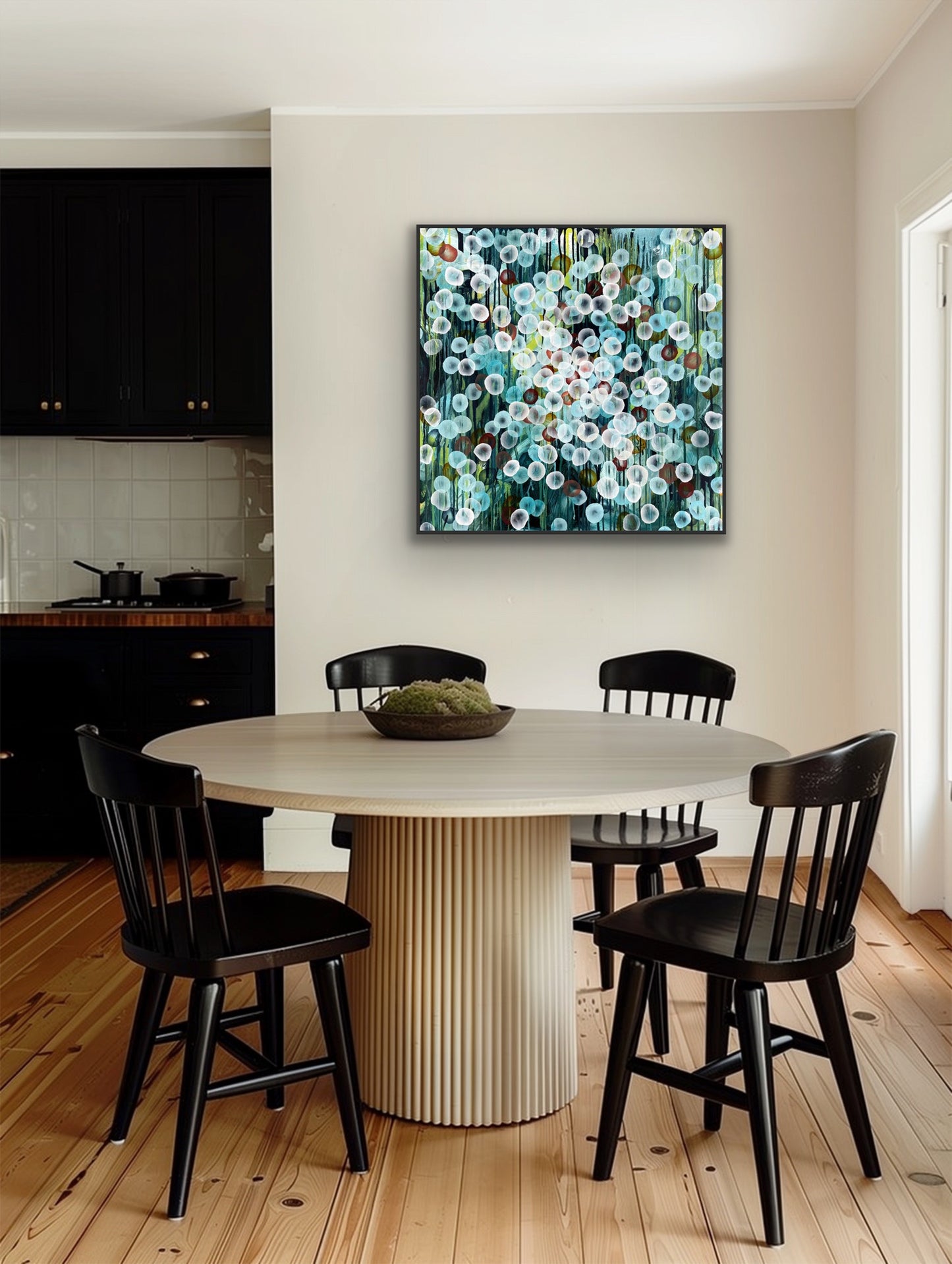 Coastal Deluge II | Original Ocean-Inspired Abstract Painting (Copy)