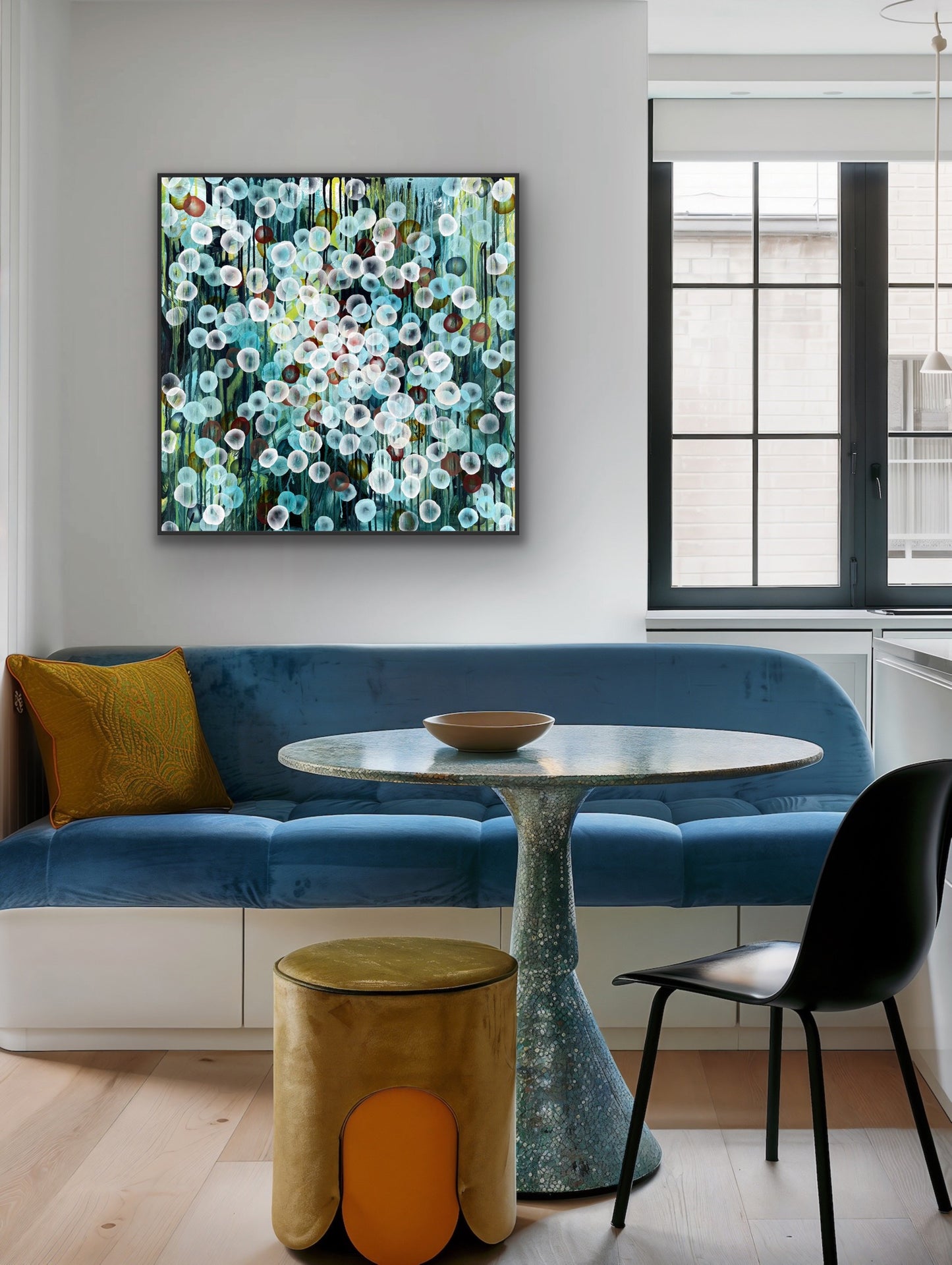 Coastal Deluge II | Original Ocean-Inspired Abstract Painting (Copy)