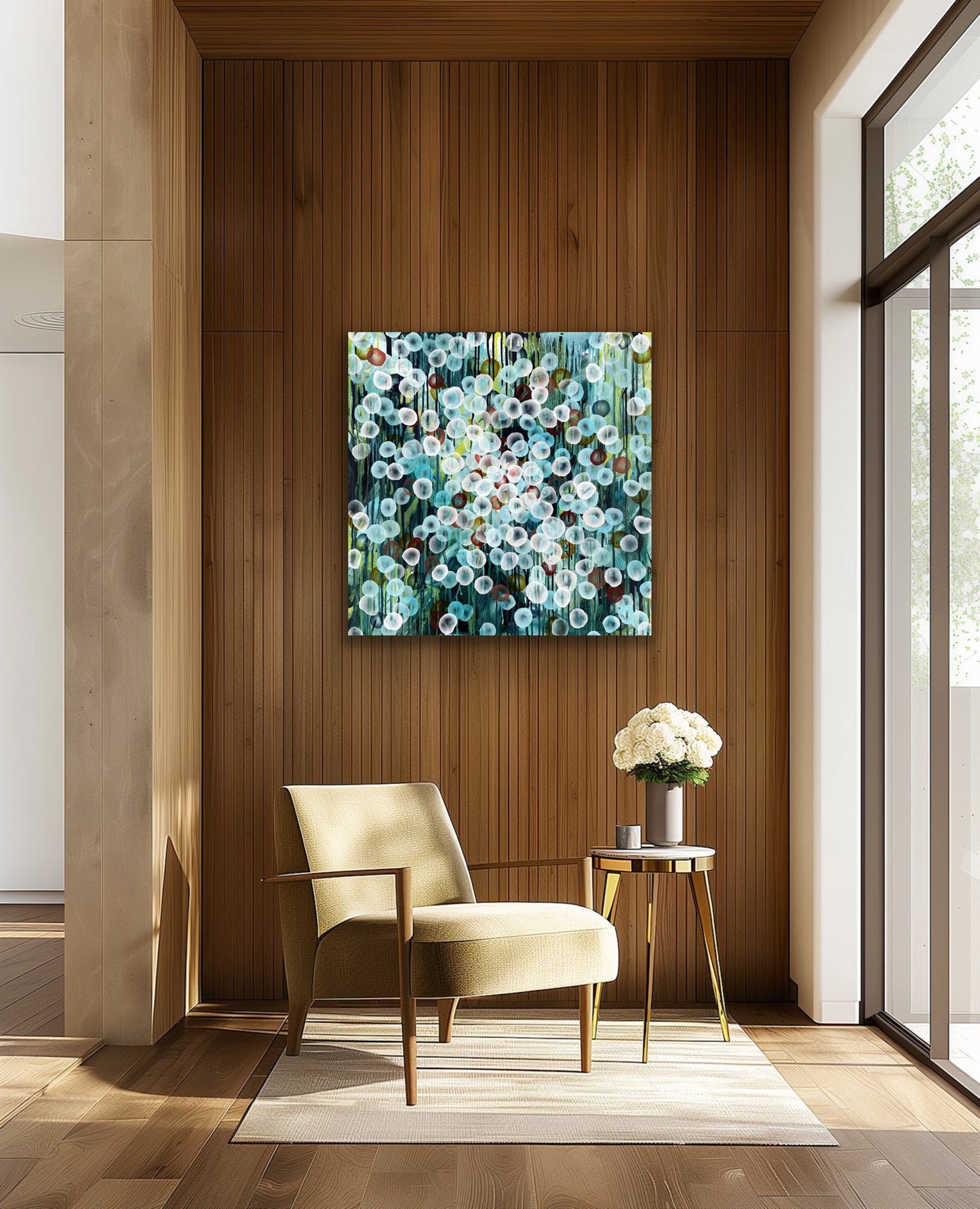 Coastal Deluge II | Original Ocean-Inspired Abstract Painting (Copy)
