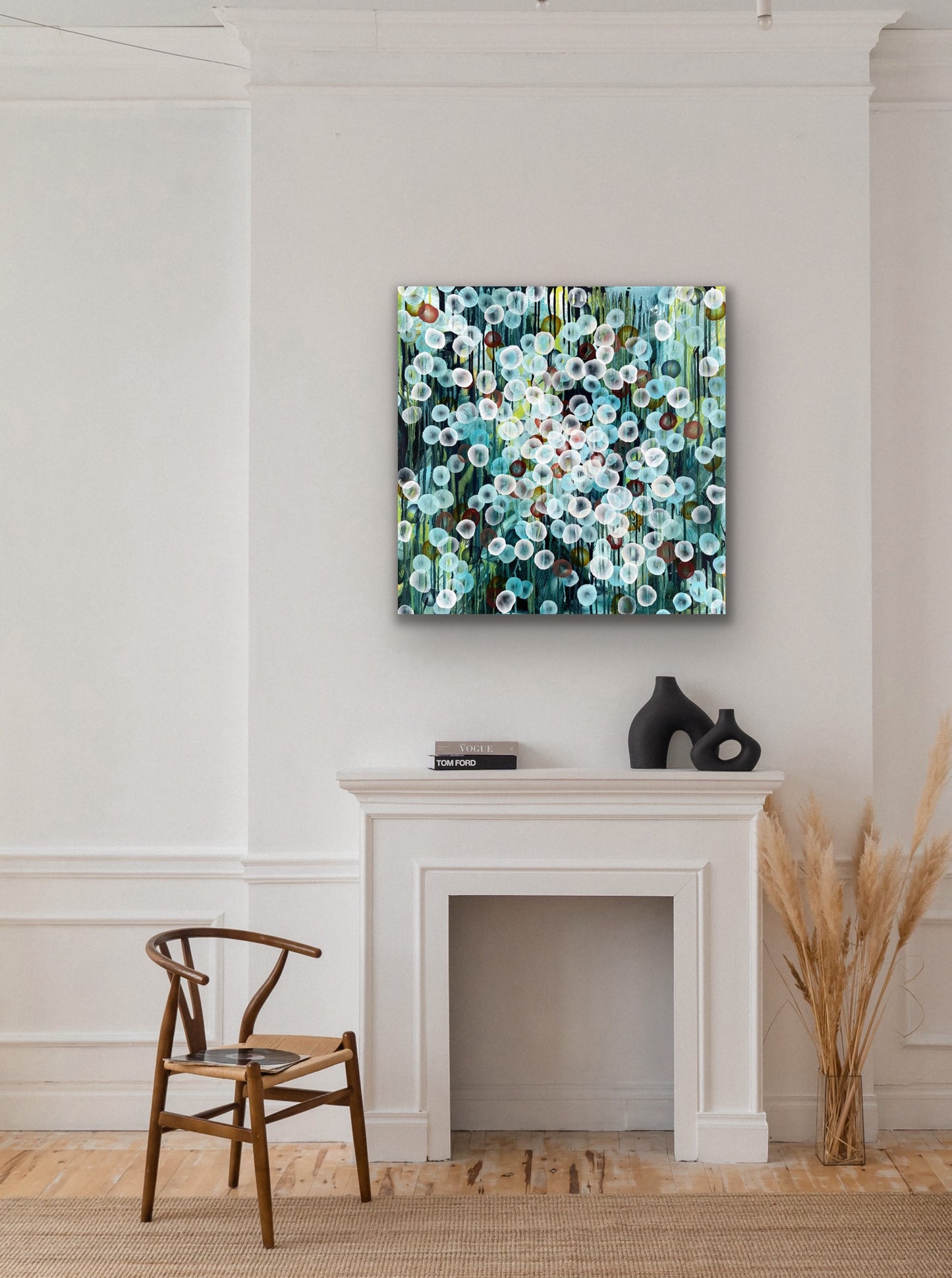 Coastal Deluge II | Original Ocean-Inspired Abstract Painting (Copy)