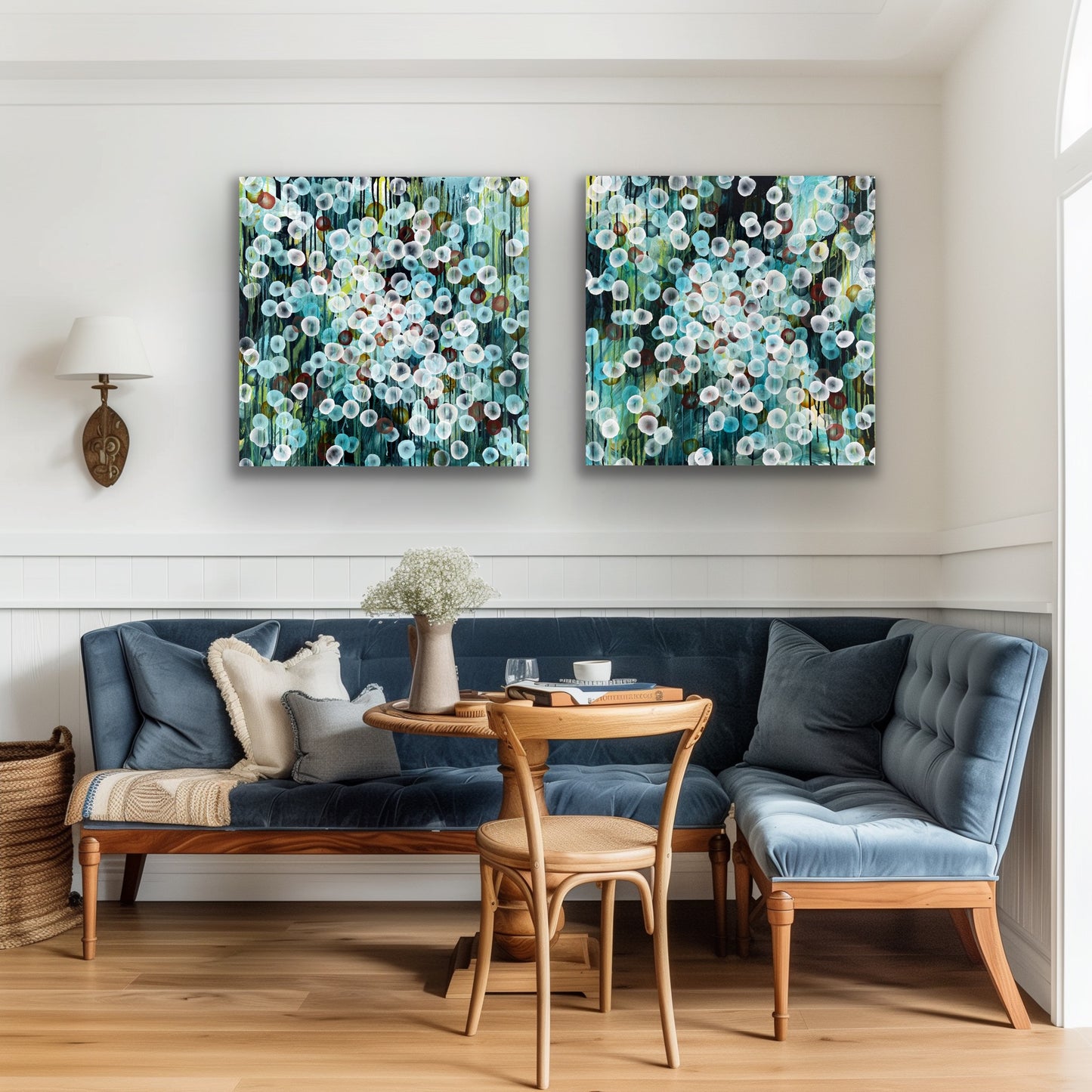 Coastal Deluge II | Original Ocean-Inspired Abstract Painting (Copy)