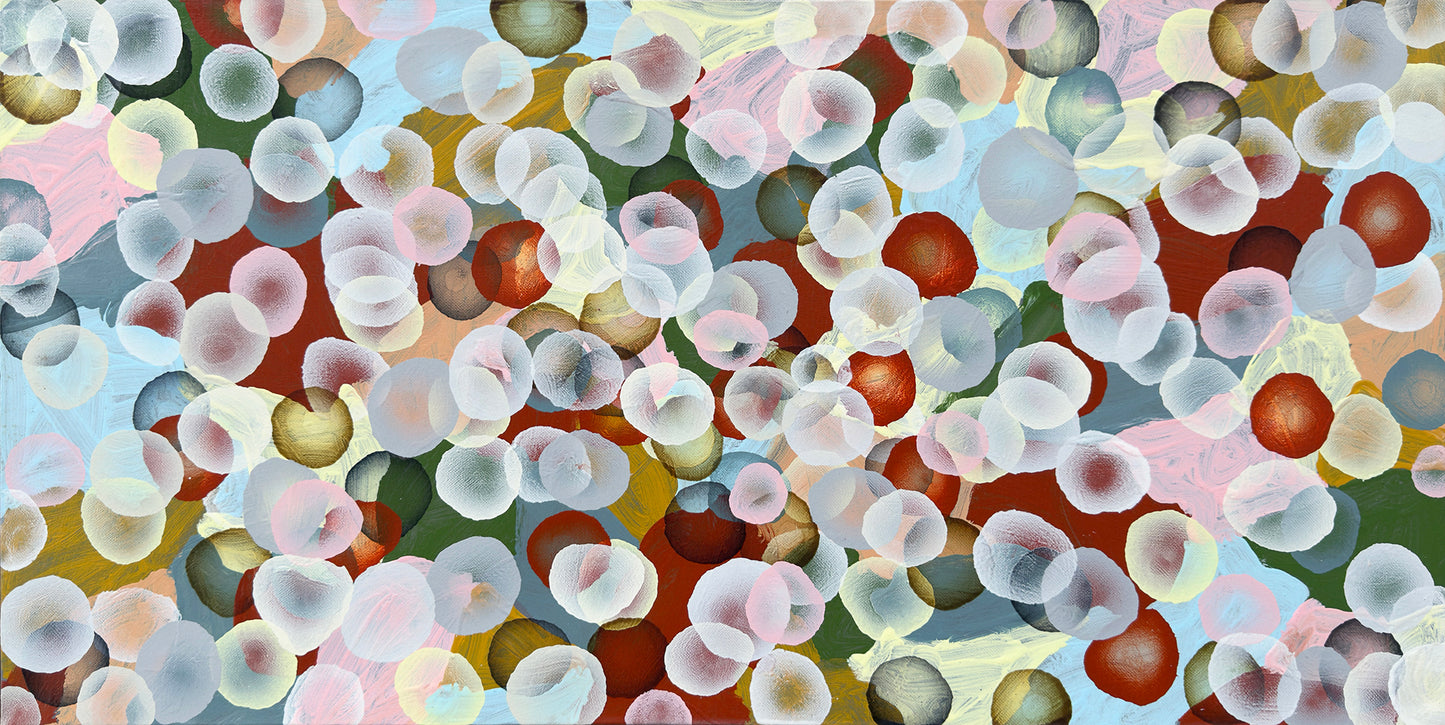 Bio Bloom Rock Pool  – Original Abstract Painting