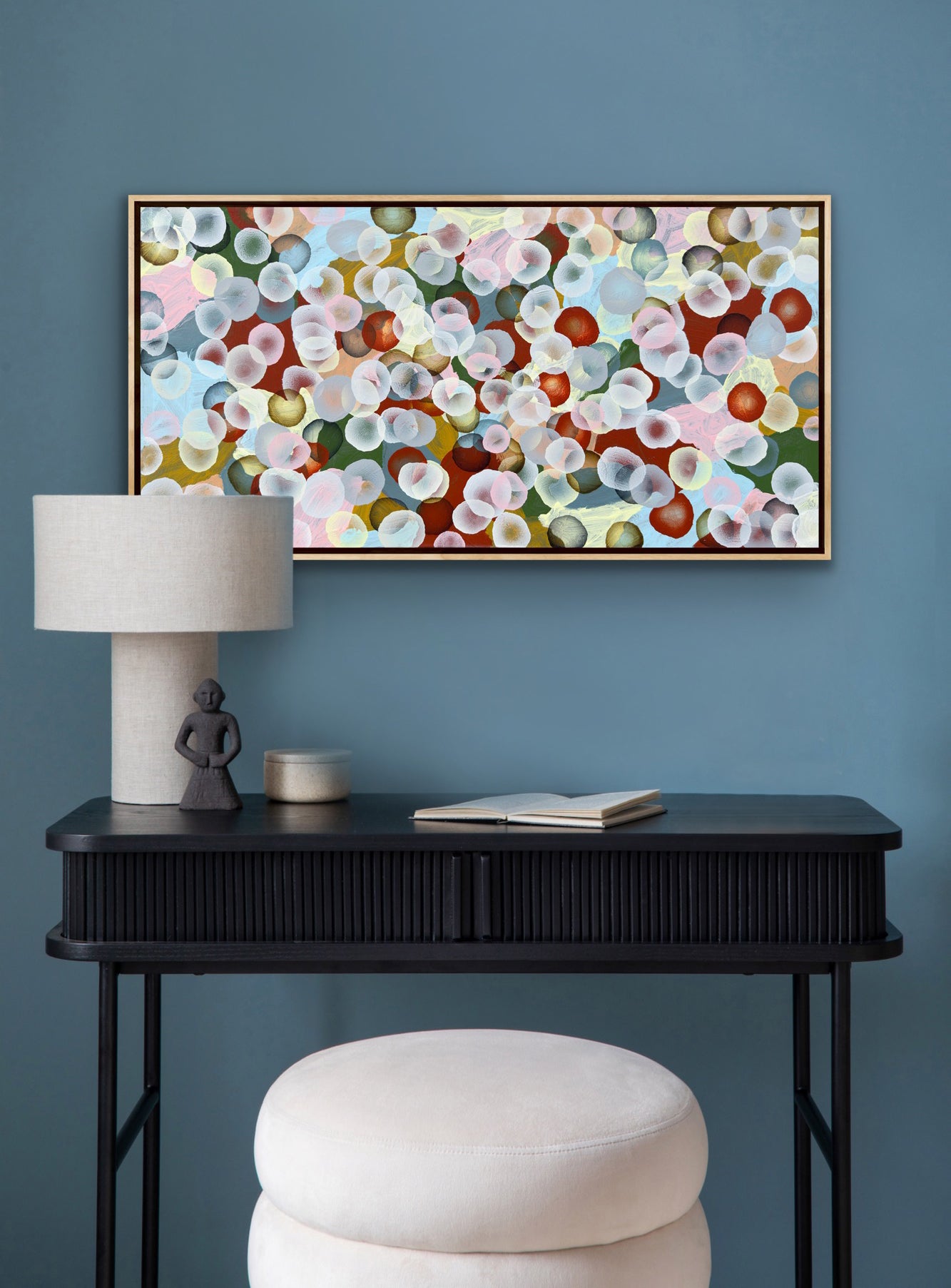 Bio Bloom Rock Pool  – Original Abstract Painting