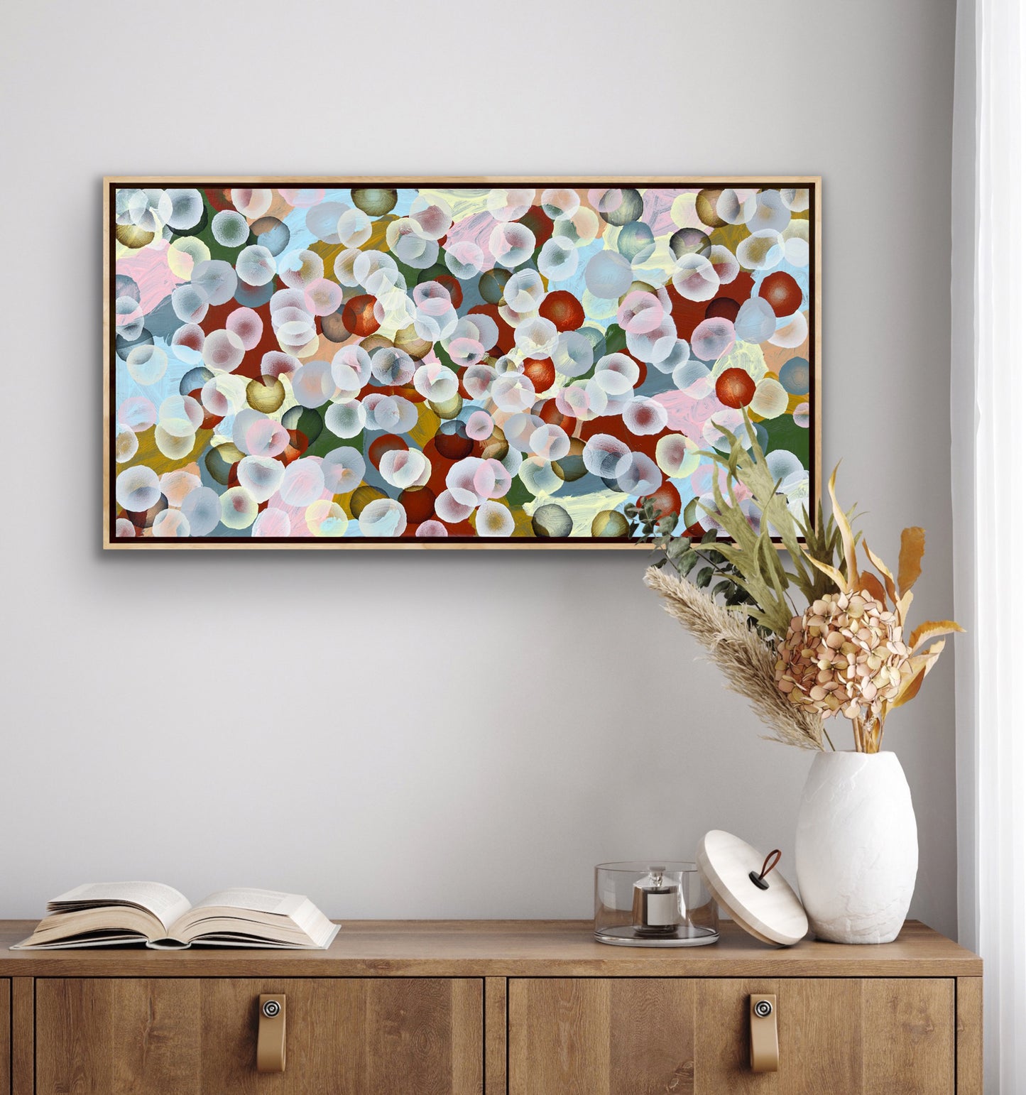 Bio Bloom Rock Pool  – Original Abstract Painting