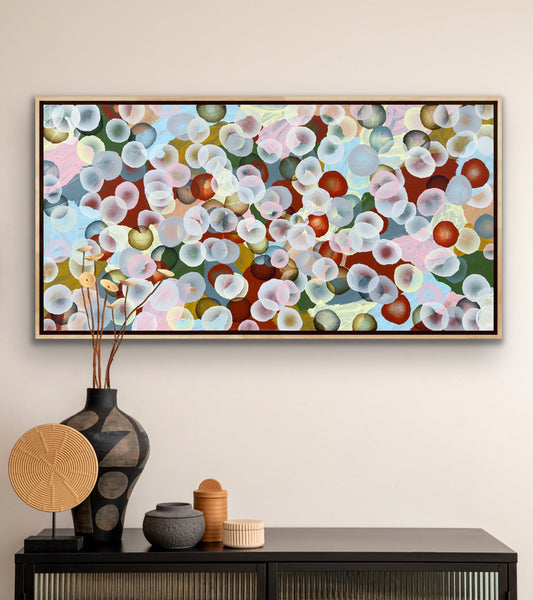 Bio Bloom Rock Pool  – Original Abstract Painting