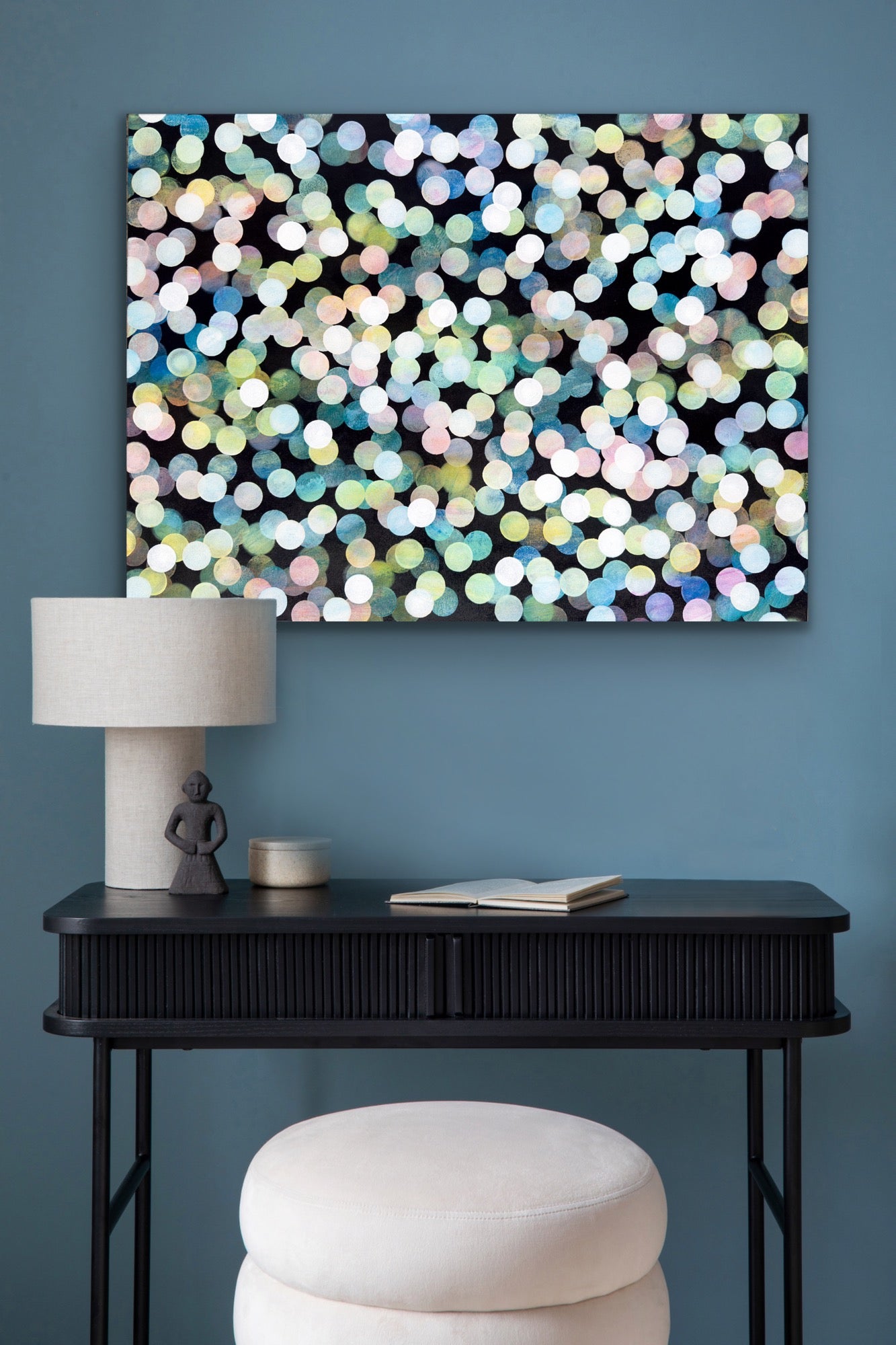 Reef Bloom Flurry - Abstract Ocean Art