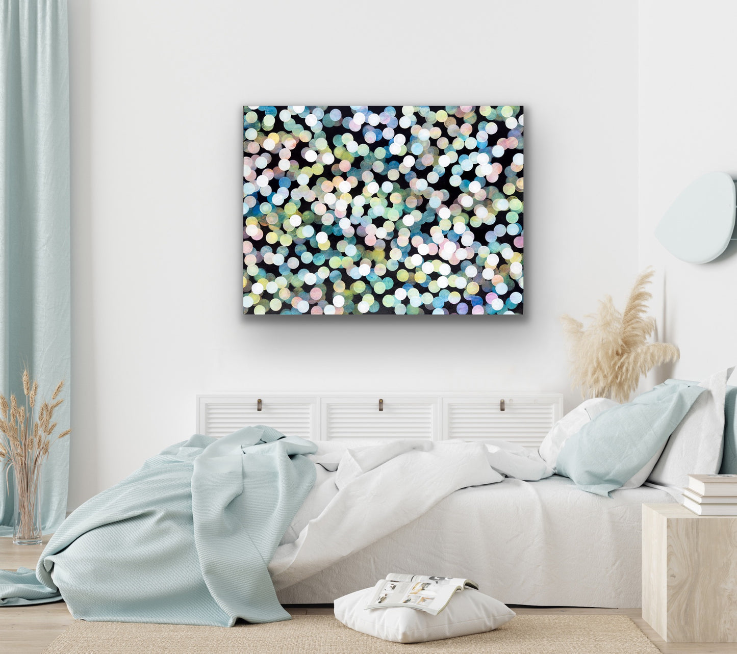 Reef Bloom Flurry - Abstract Ocean Art