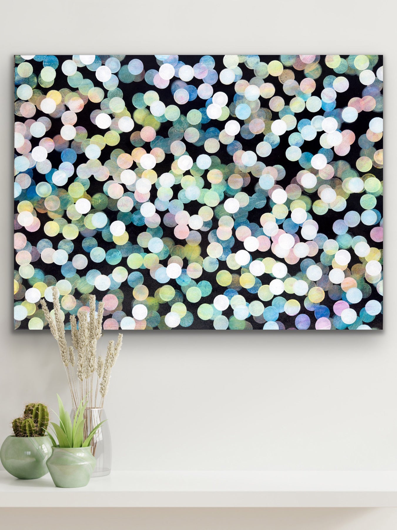 Reef Bloom Flurry - Abstract Ocean Art