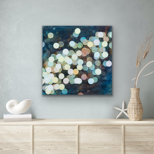 Of Ether and Water IV –Original Bokeh Painting