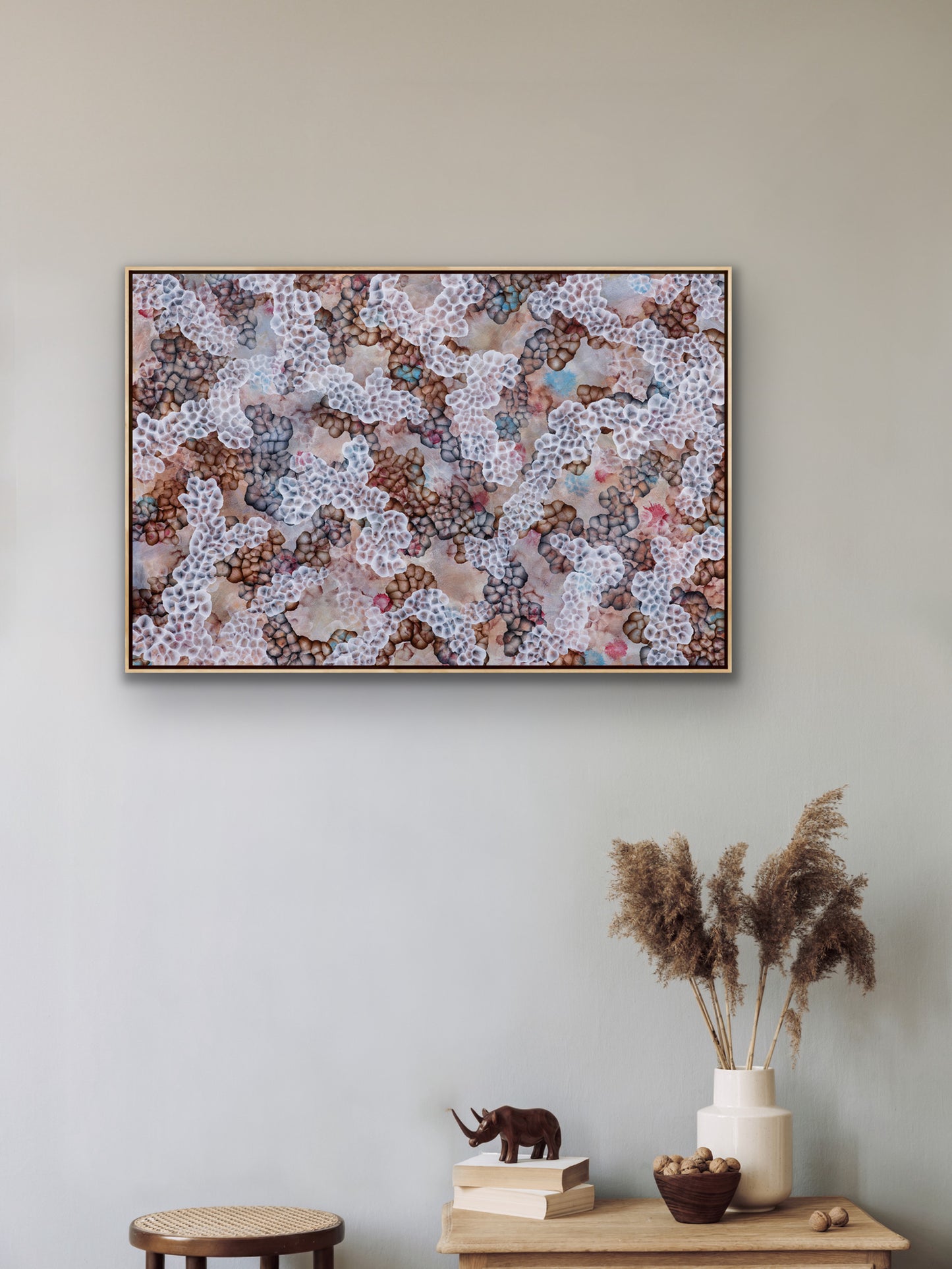 Rock Pool Blooms I — Limited Edition Fine Art Print