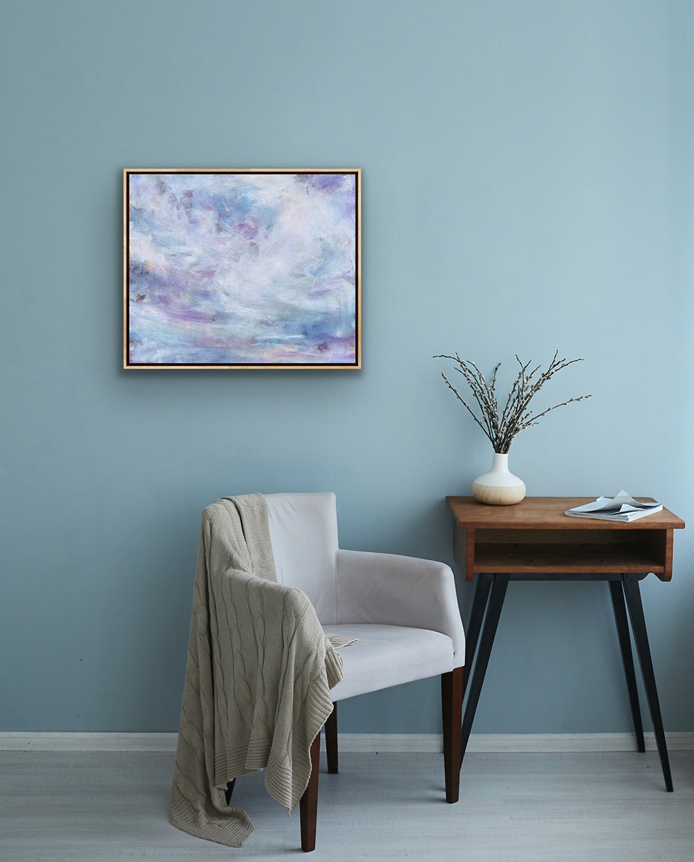 Sea Cloud IX Original Abstract Painting