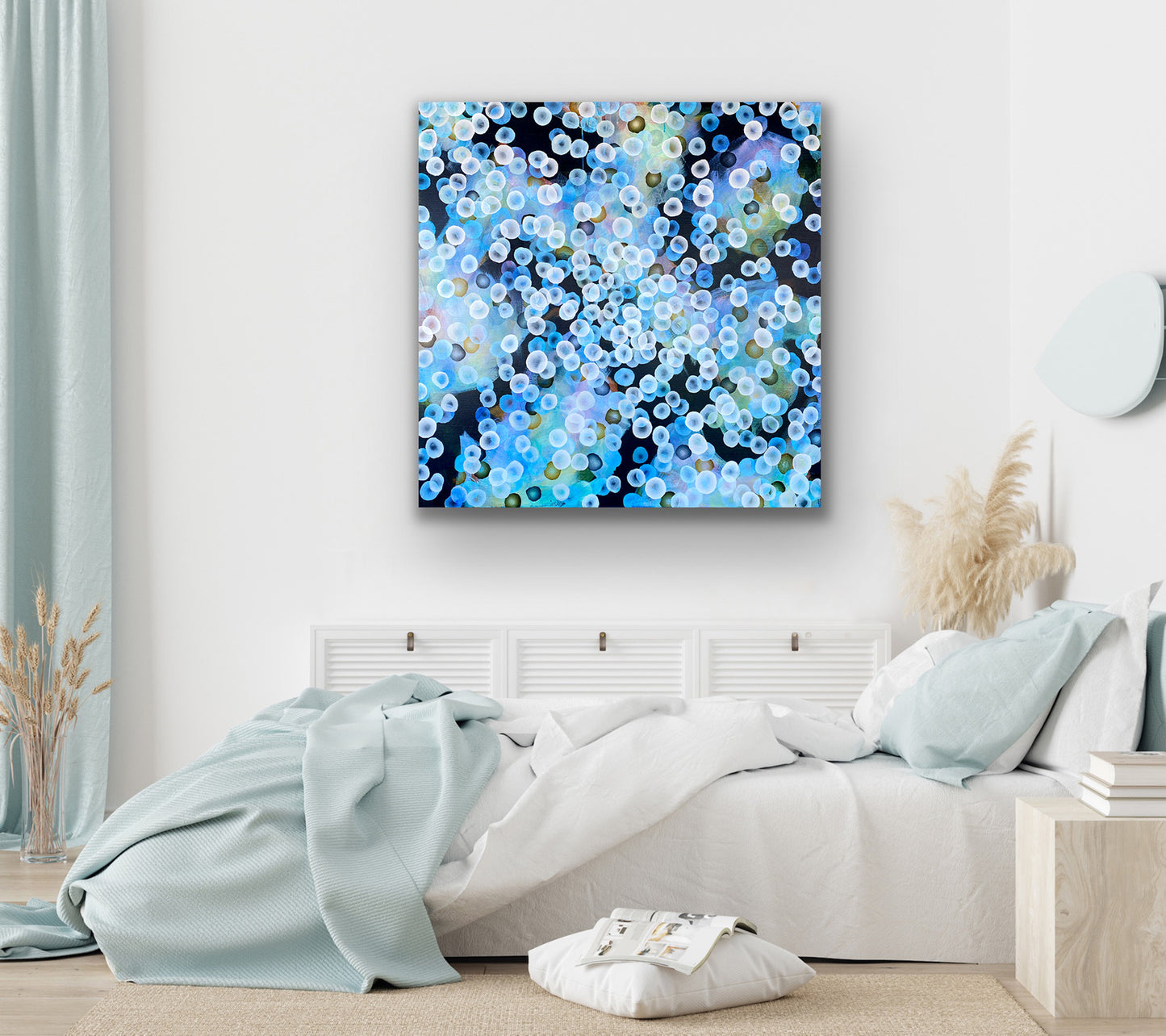 Bioluminescent Spritz - Original Abstract Painting