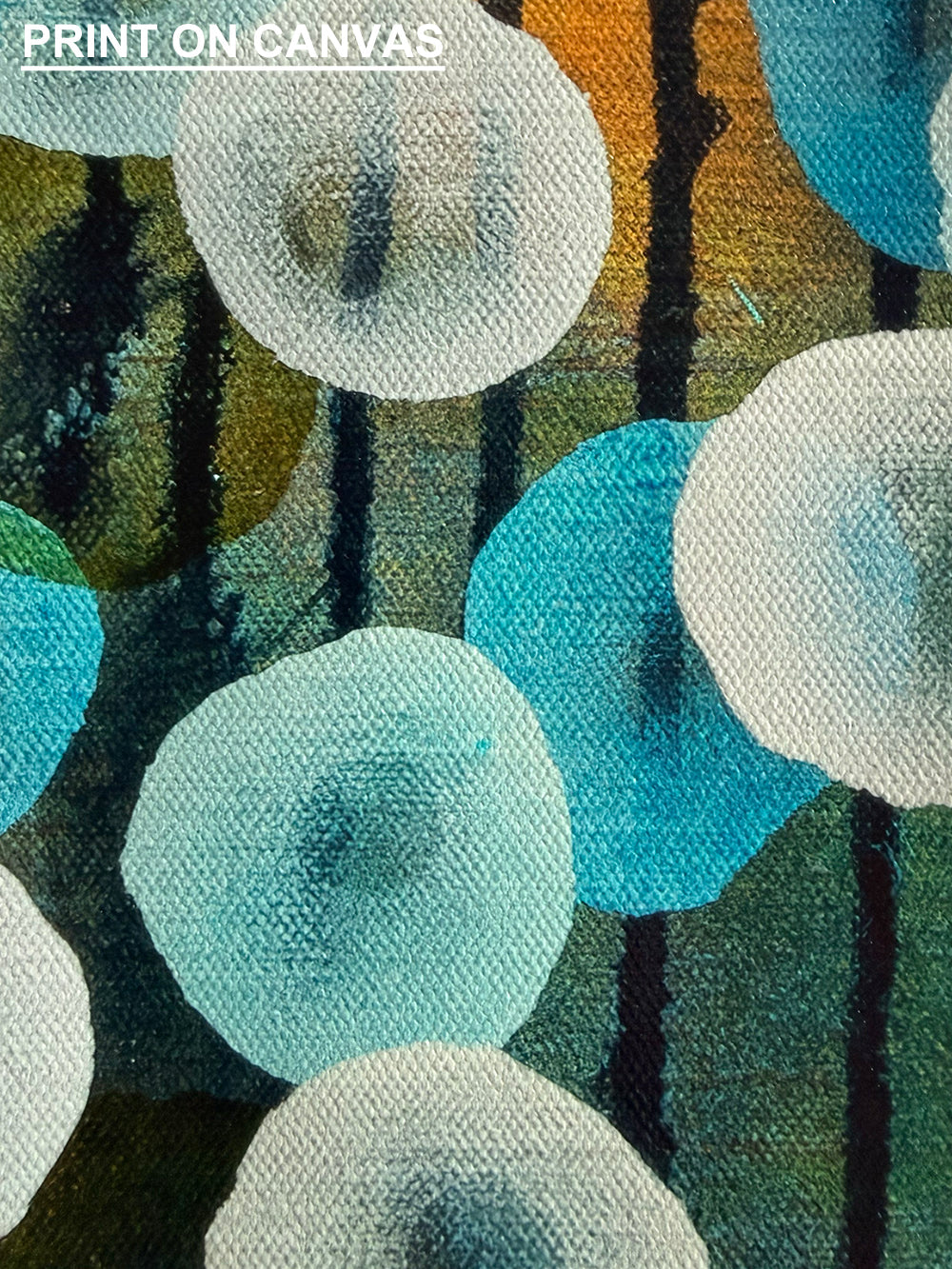 Bioluminescent Evening Flurry — Limited Edition Fine Art Print