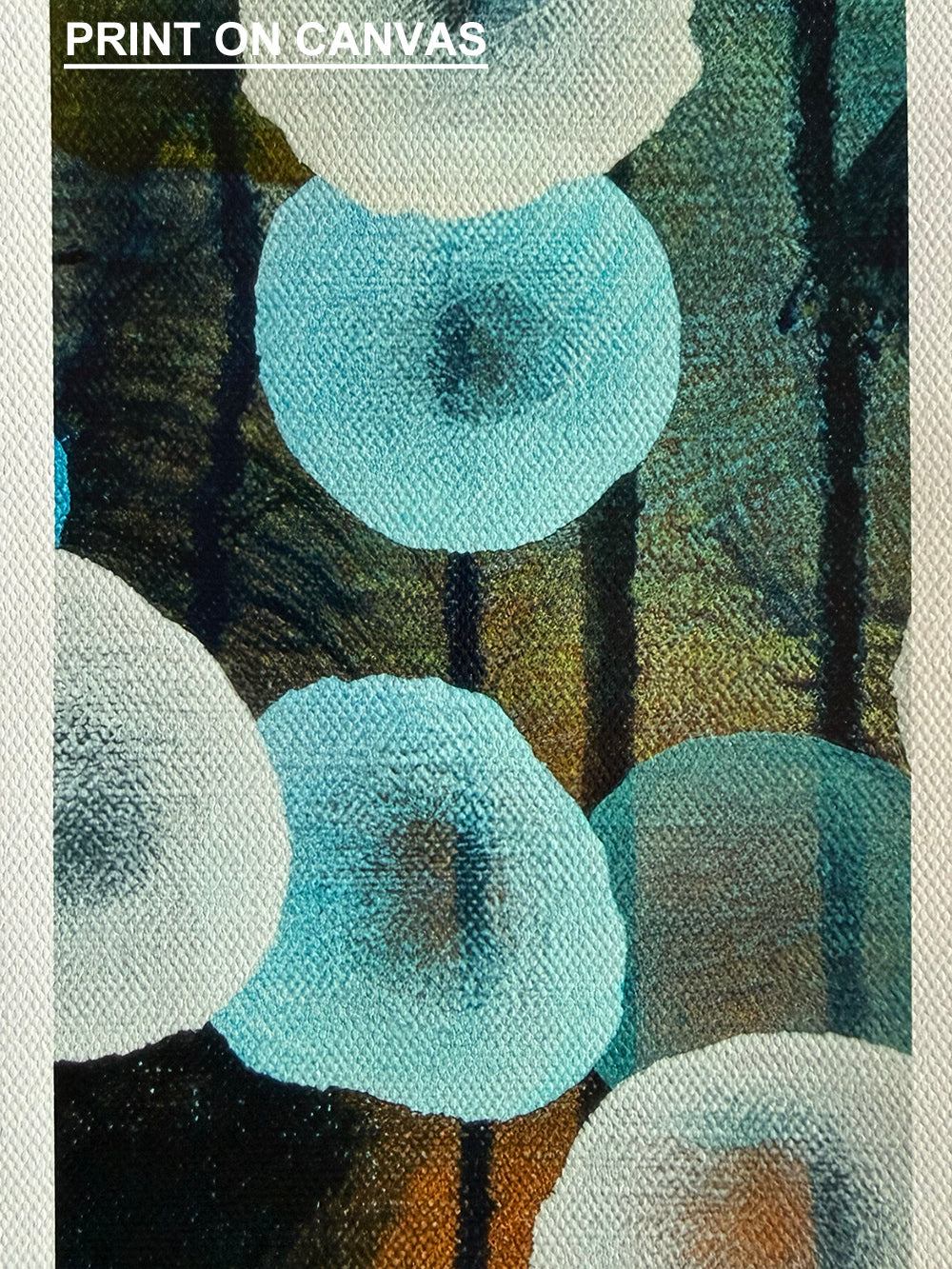 Bioluminescent Evening Flurry — Limited Edition Fine Art Print