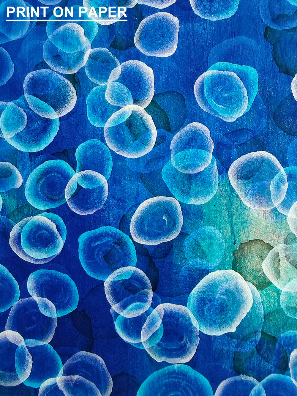 Aqueous Pulse IV — Limited Edition Fine Art Print