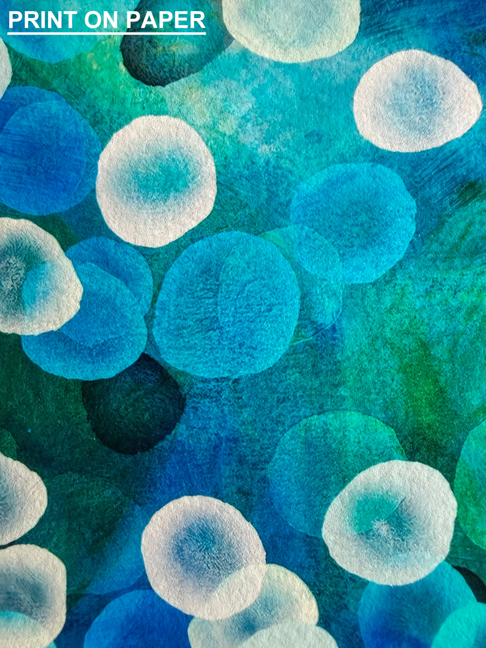 Aqueous Immersion X — Limited Edition Fine Art Print