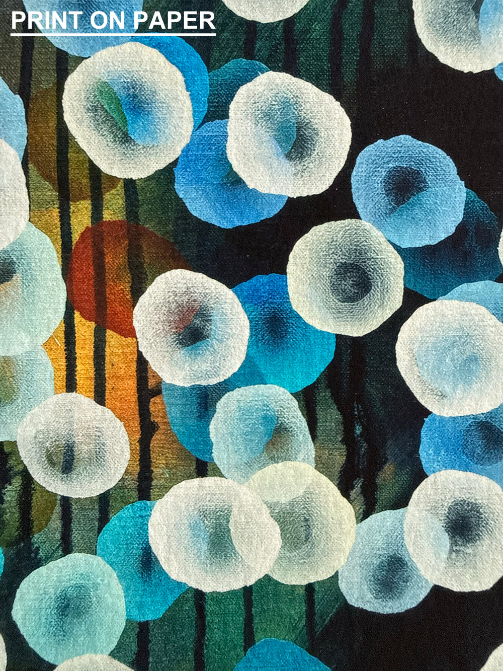 Bioluminescent Evening Flurry — Limited Edition Fine Art Print