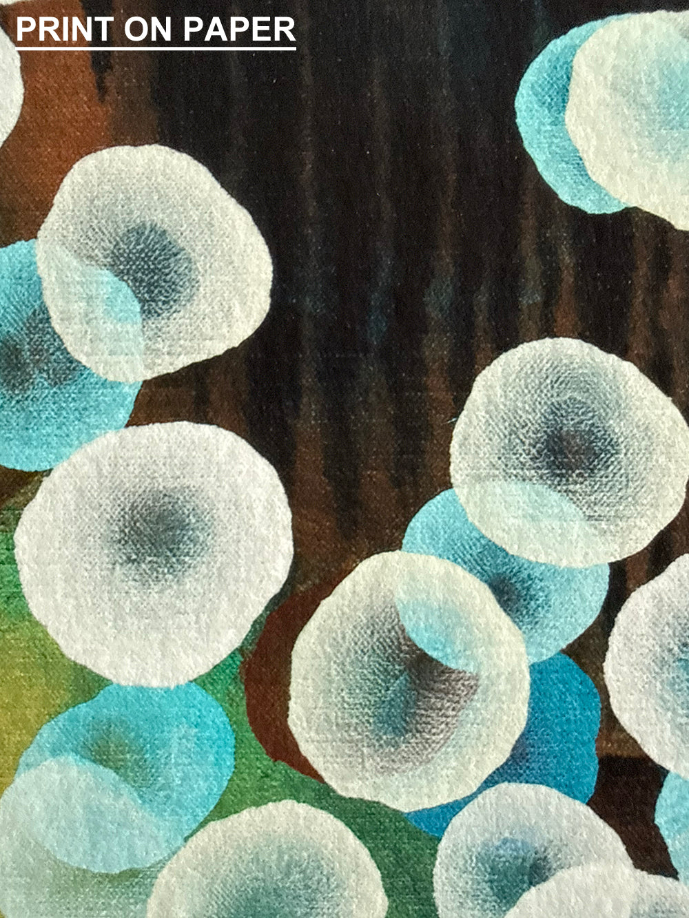 Bioluminescent Evening Flurry — Limited Edition Fine Art Print