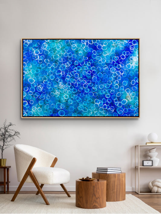 Aqueous Pulse IV — Limited Edition Fine Art Print