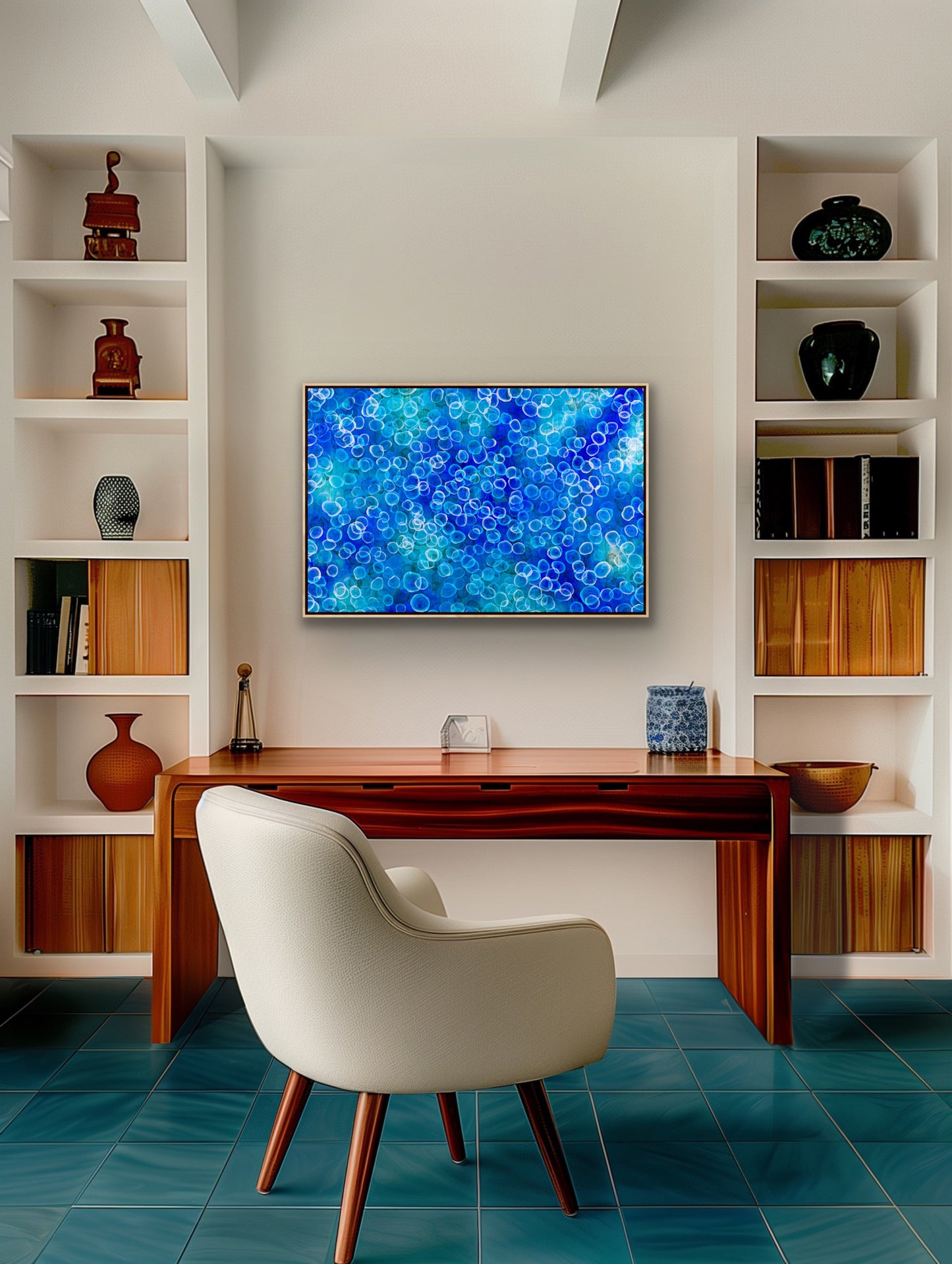 Aqueous Pulse IV — Limited Edition Fine Art Print