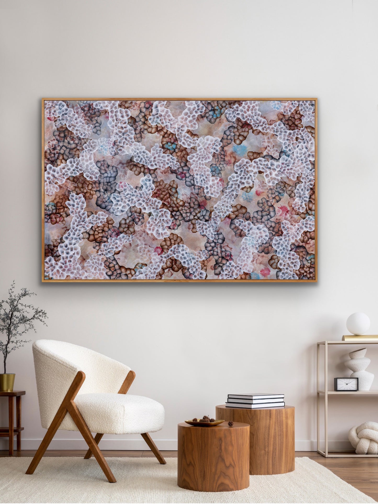 Rock Pool Blooms I — Limited Edition Fine Art Print