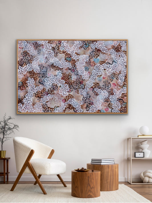 Rock Pool Blooms I — Limited Edition Fine Art Print