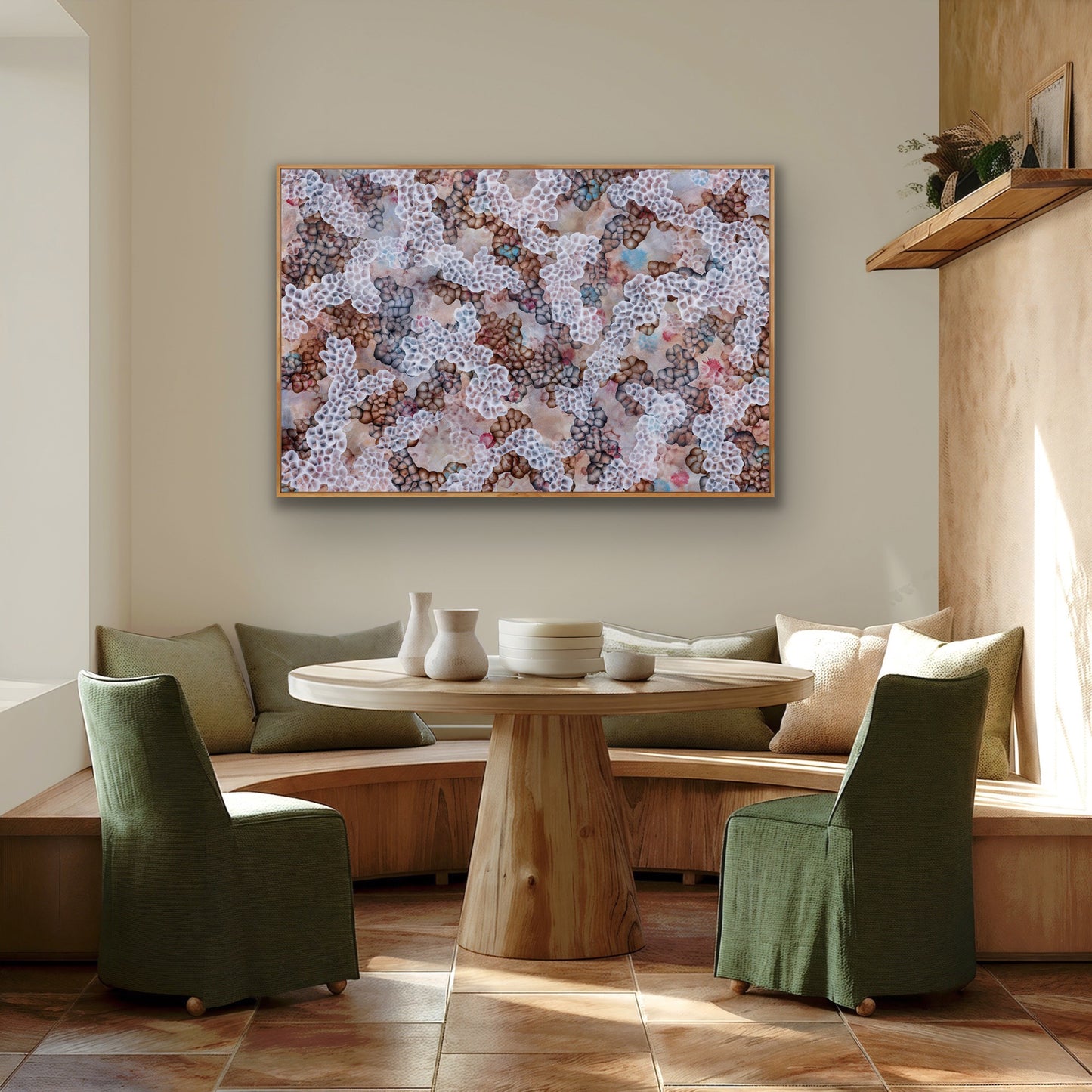 Rock Pool Blooms I — Limited Edition Fine Art Print