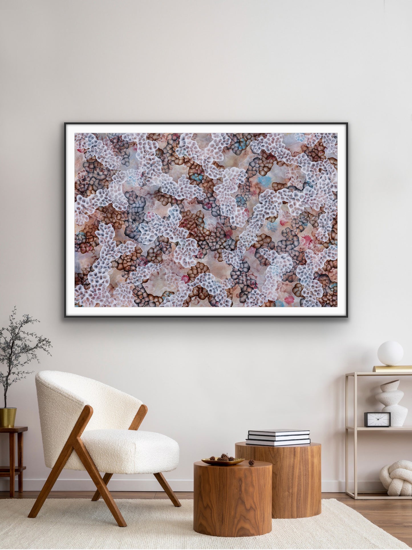 Rock Pool Blooms I — Limited Edition Fine Art Print