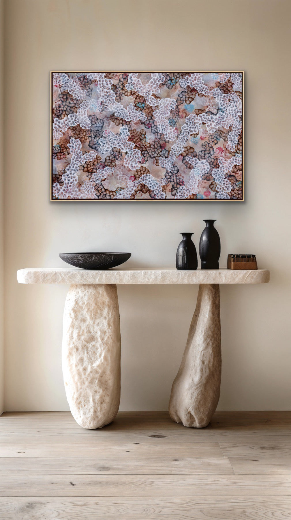 Rock Pool Blooms I — Limited Edition Fine Art Print
