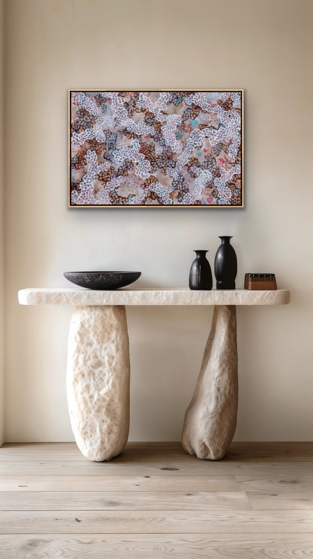 Rock Pool Blooms I — Limited Edition Fine Art Print