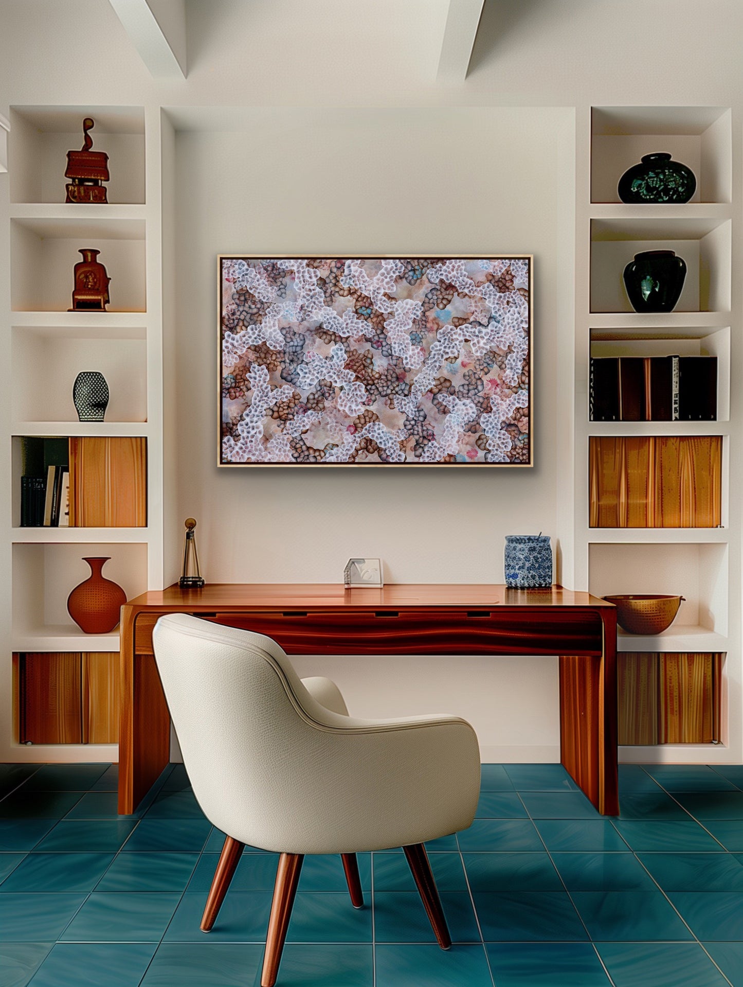 Rock Pool Blooms I — Limited Edition Fine Art Print