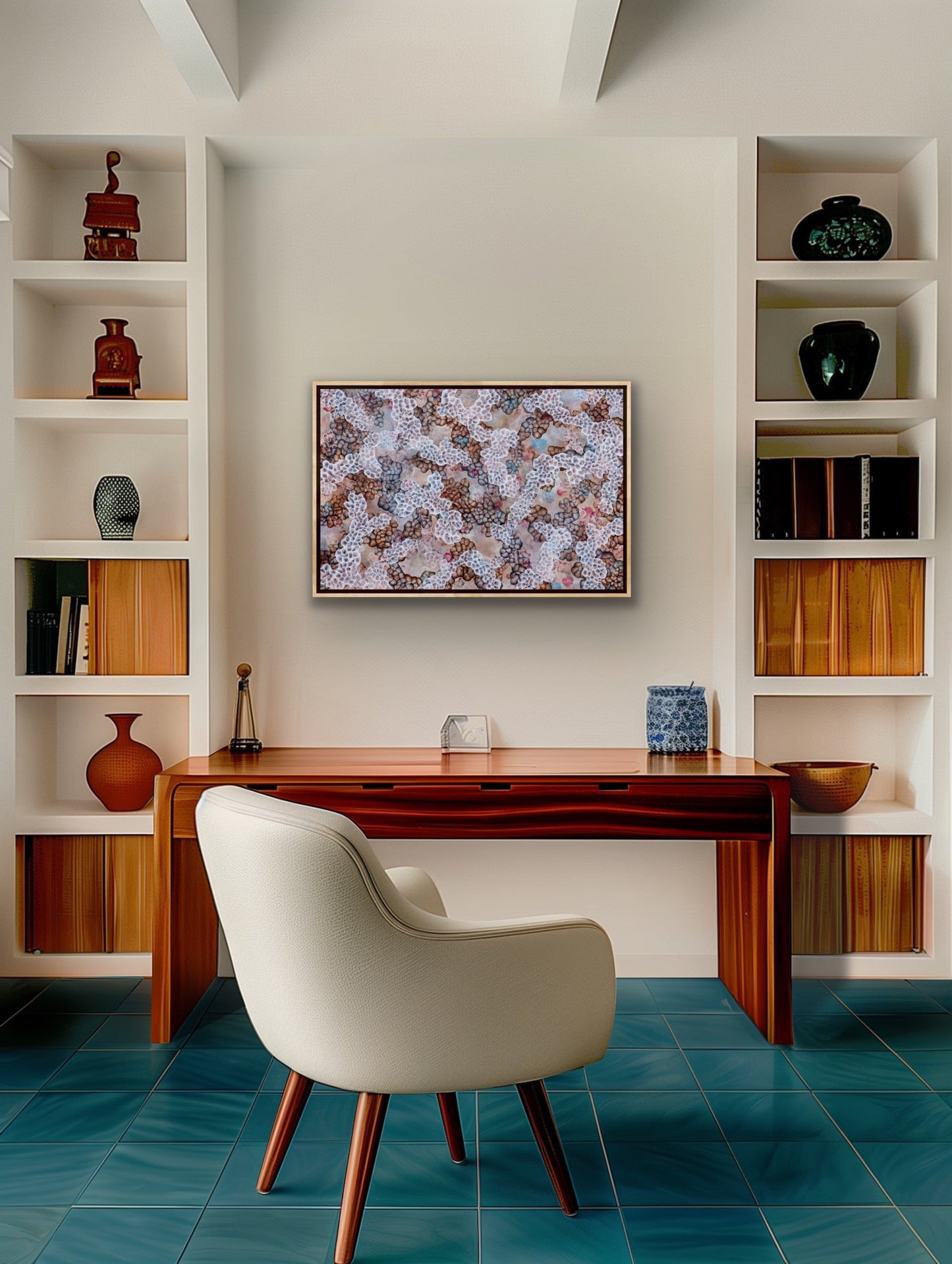 Rock Pool Blooms I — Limited Edition Fine Art Print