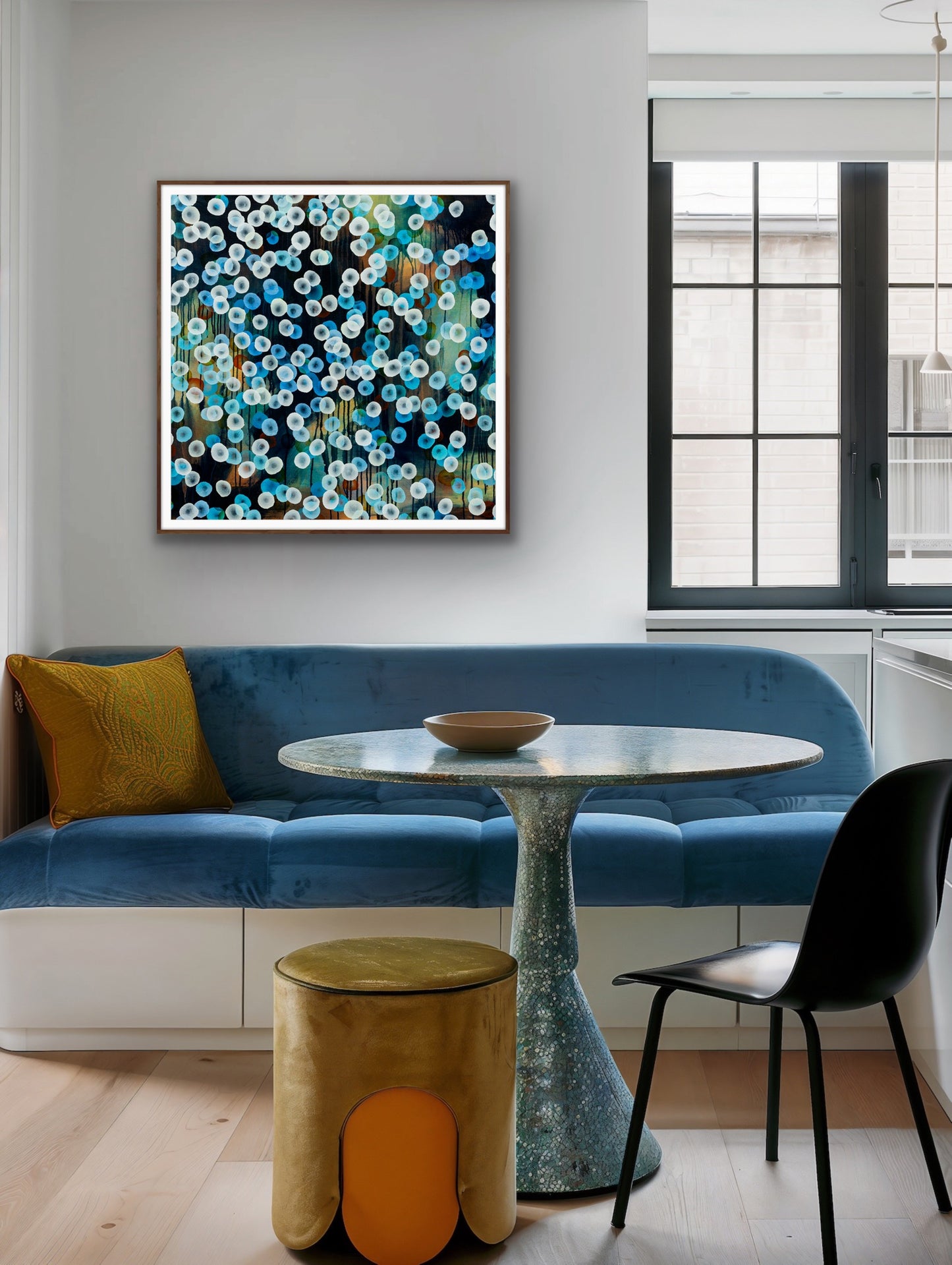 Bioluminescent Evening Flurry — Limited Edition Fine Art Print